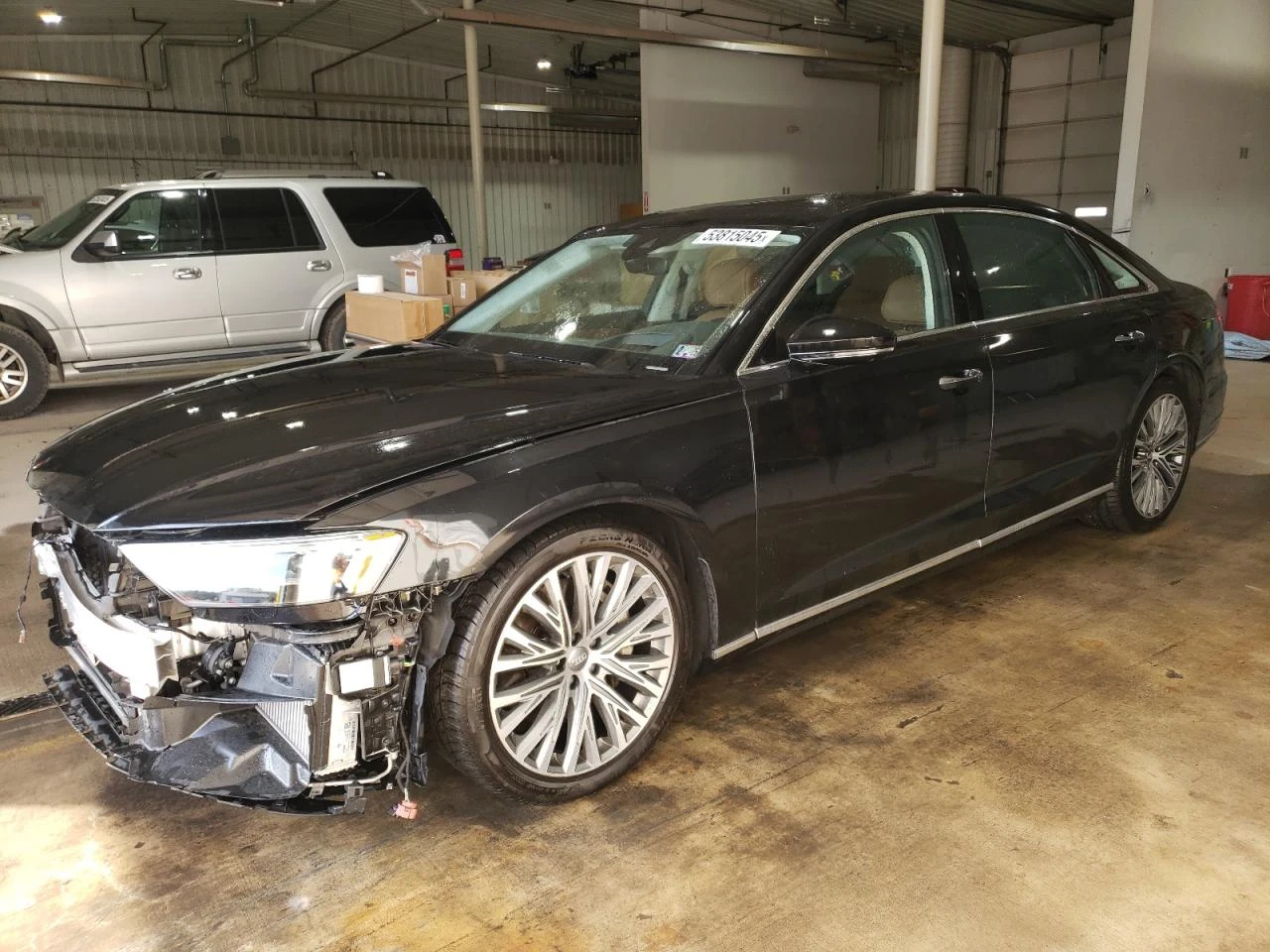 Audi A8 L* QUATTRO* МАСАЖ* ОБДУХВАНЕ* ПОДГРЕВИ - изображение 3
