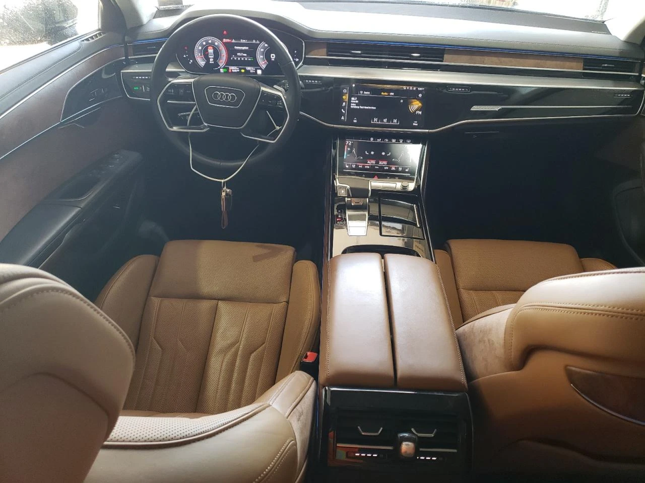 Audi A8 L* QUATTRO* МАСАЖ* ОБДУХВАНЕ* ПОДГРЕВИ - изображение 8
