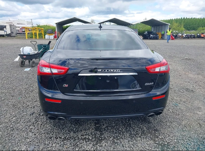 Maserati Ghibli S Q4 - изображение 5