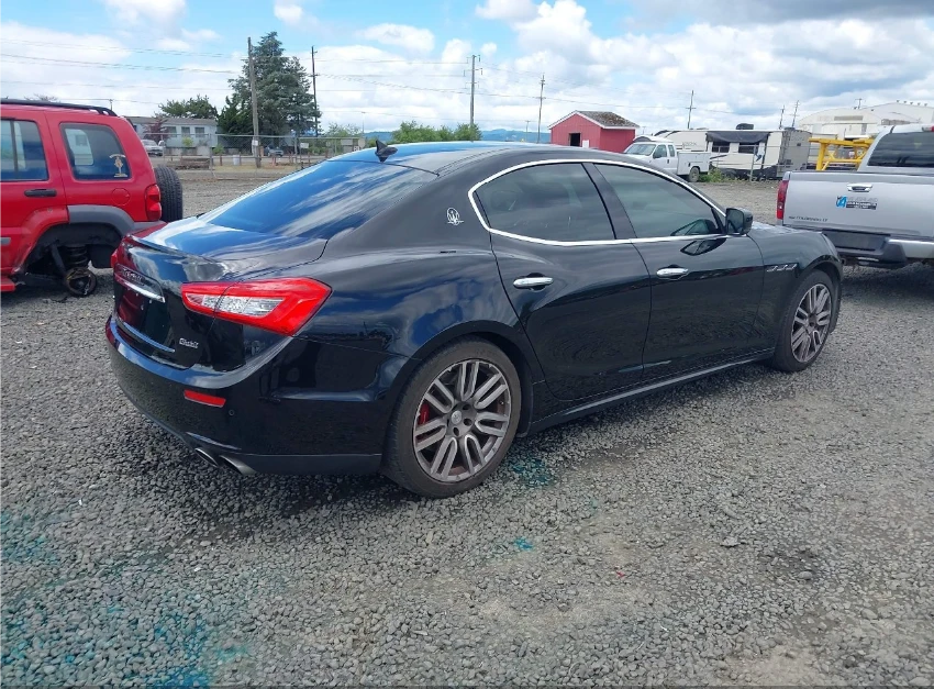 Maserati Ghibli S Q4 - изображение 6