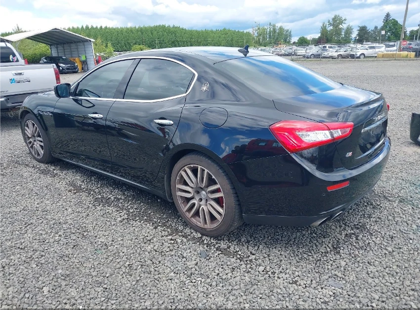 Maserati Ghibli S Q4 - изображение 4