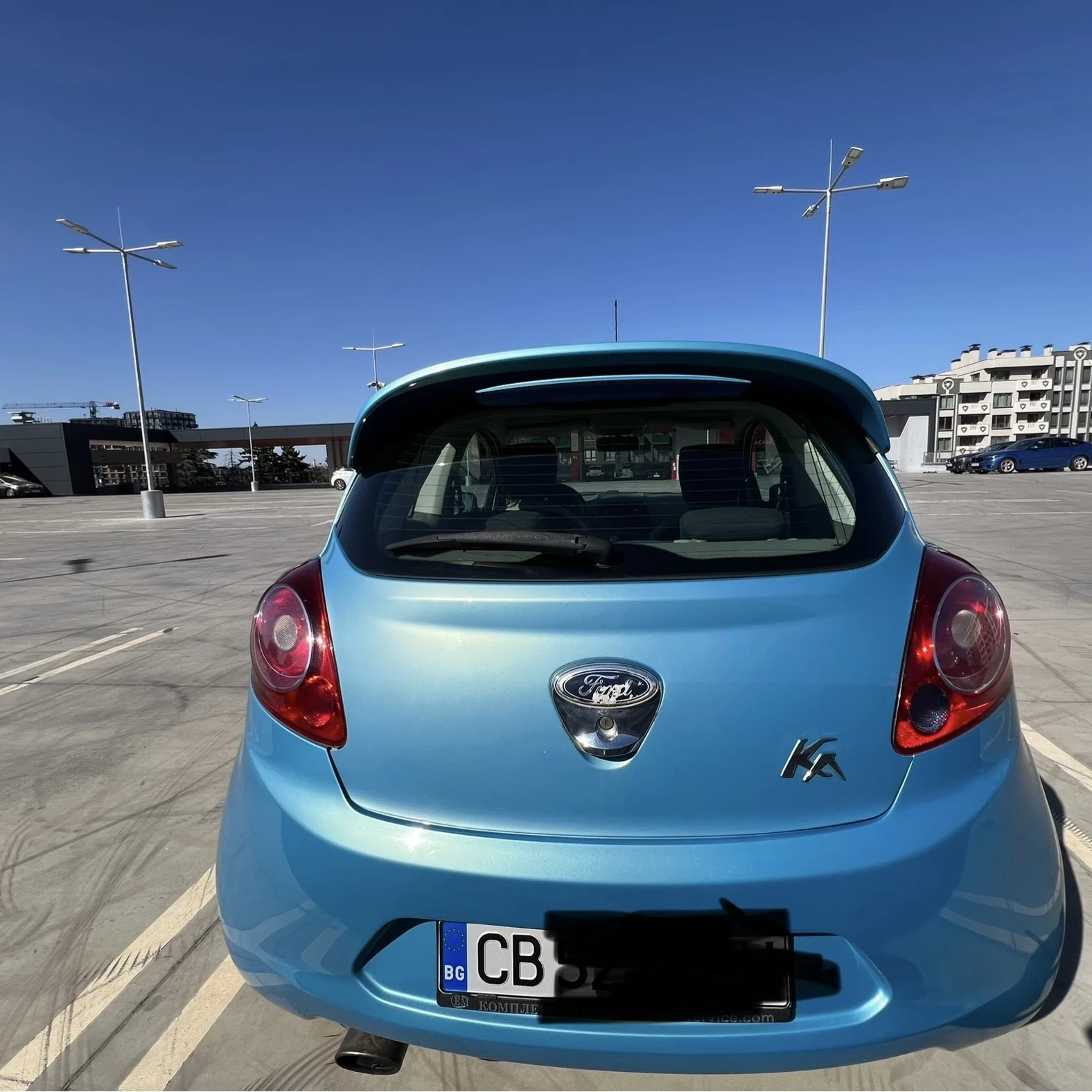 Ford Ka 1.2 TDCi Trend+  - изображение 3