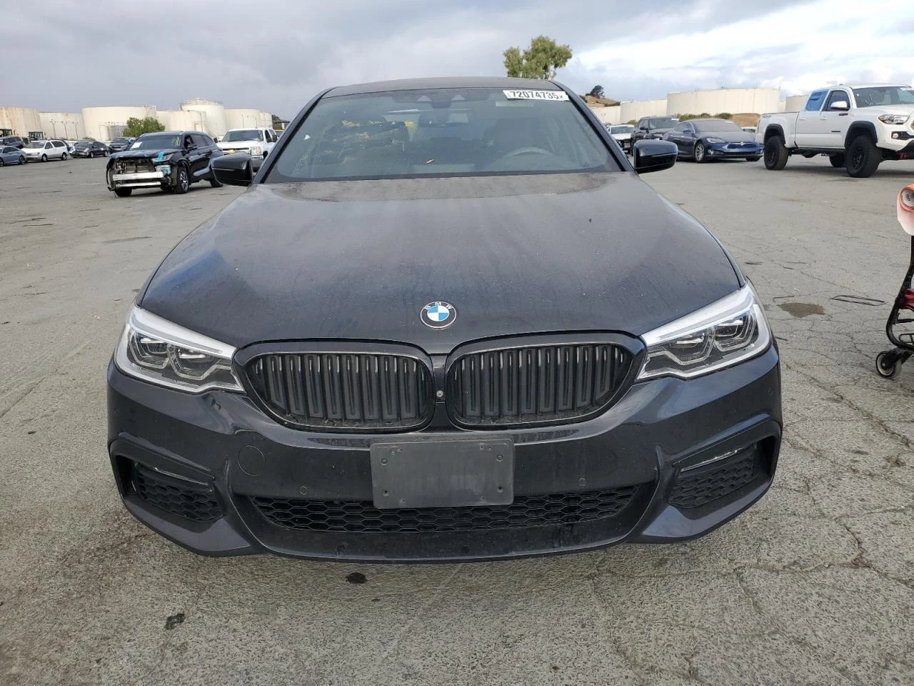 BMW 540 M* SPORT* ДИГИТАЛНО* ТАБЛО* ПОДГРЕВ* КАМЕРА* КЕЙЛЕ - изображение 5