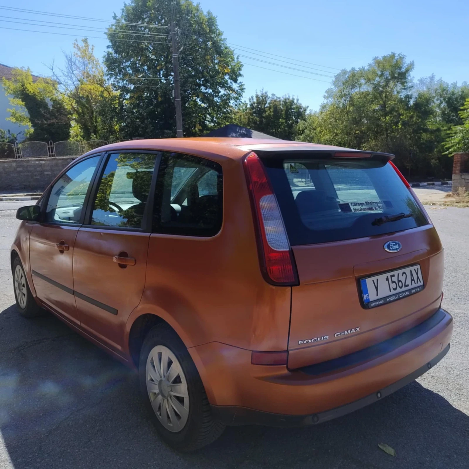 Ford C-max 1.8 - изображение 2