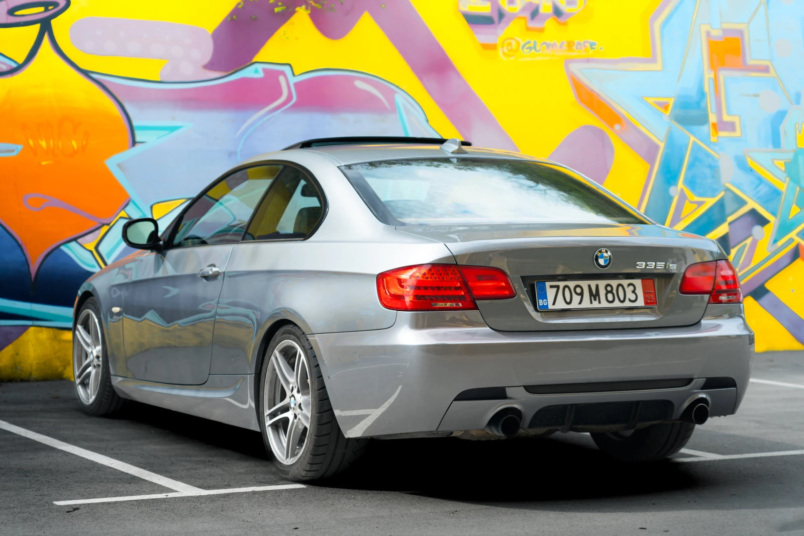 BMW 335 IS - изображение 4
