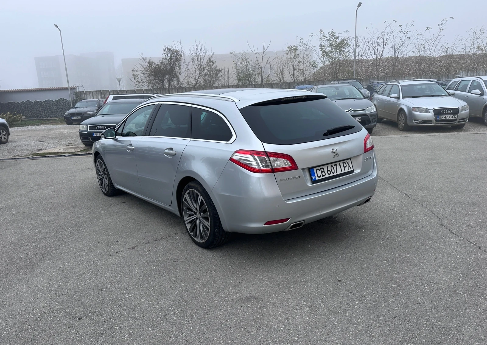 Peugeot 508 2.2HDI - НАВИГАЦИЯ - УНИКАТ - изображение 7