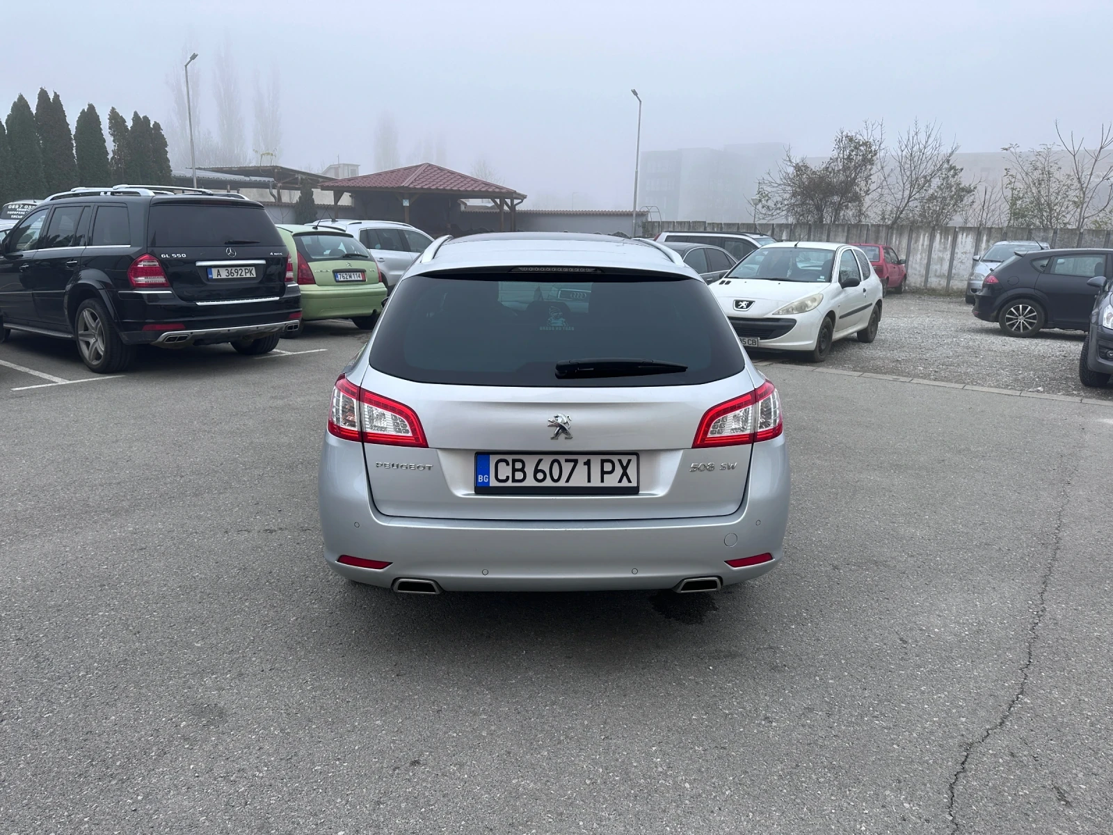 Peugeot 508 2.2HDI - НАВИГАЦИЯ - УНИКАТ - изображение 6