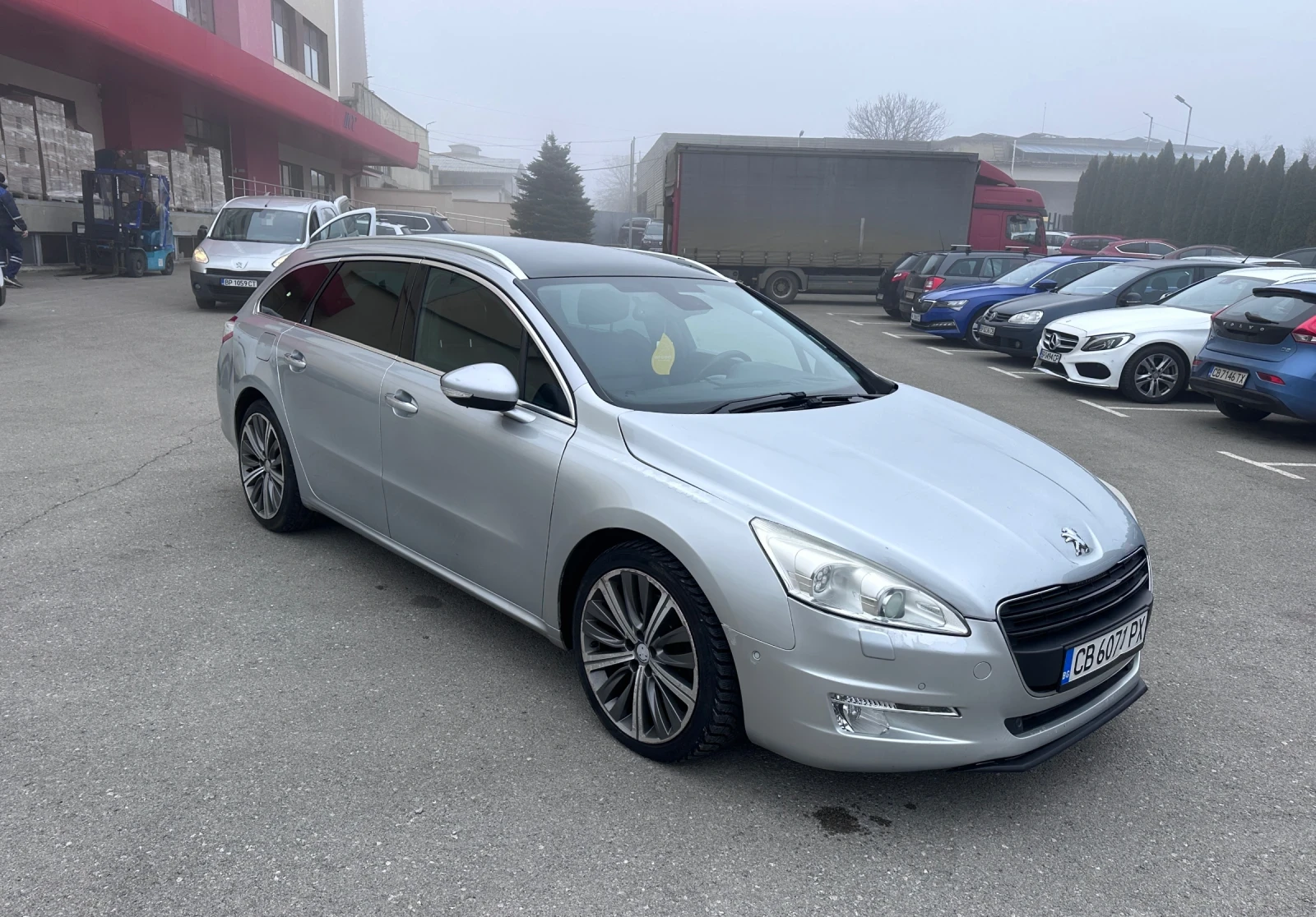 Peugeot 508 2.2HDI - НАВИГАЦИЯ - УНИКАТ - изображение 3
