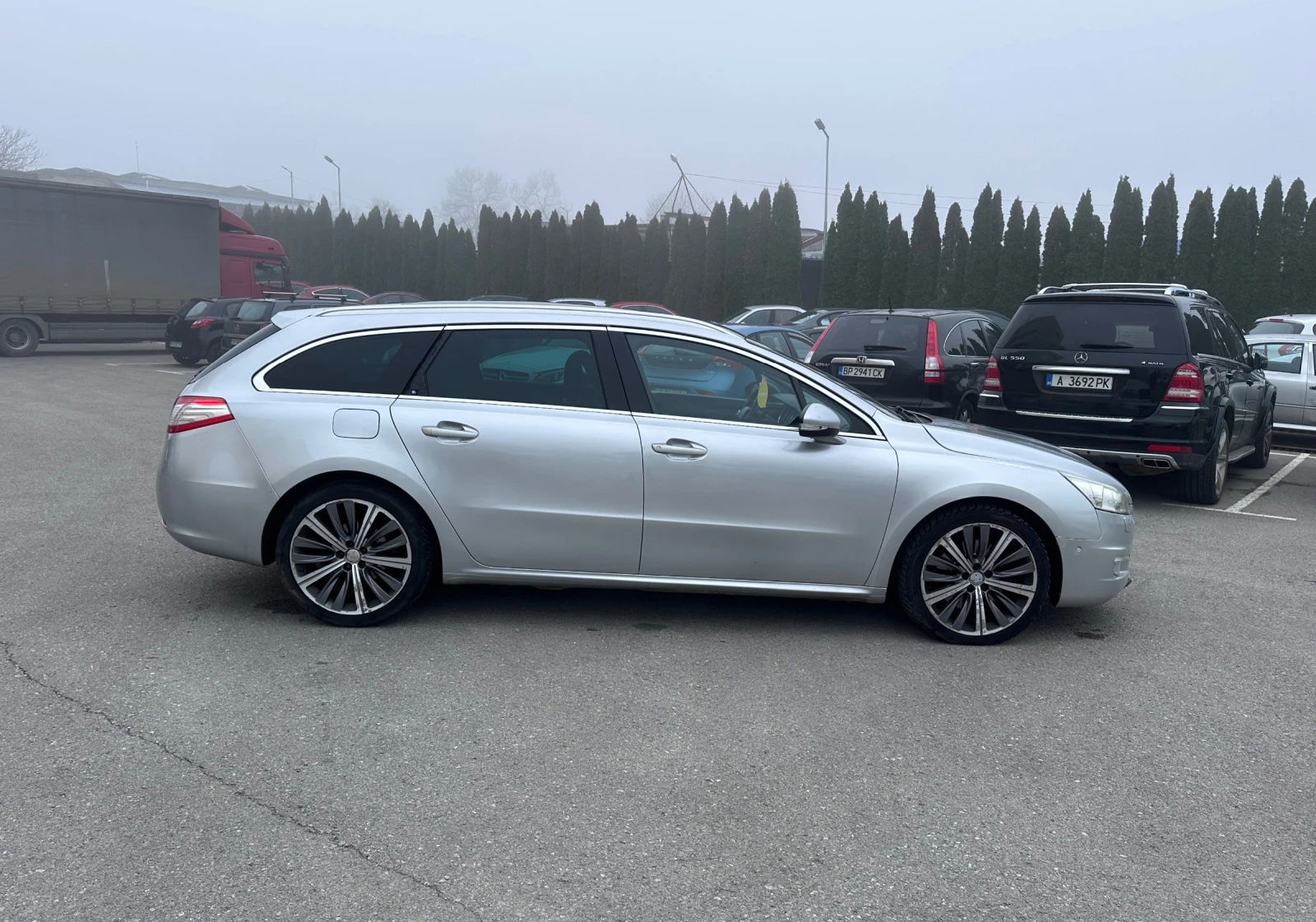 Peugeot 508 2.2HDI - НАВИГАЦИЯ - УНИКАТ - изображение 4