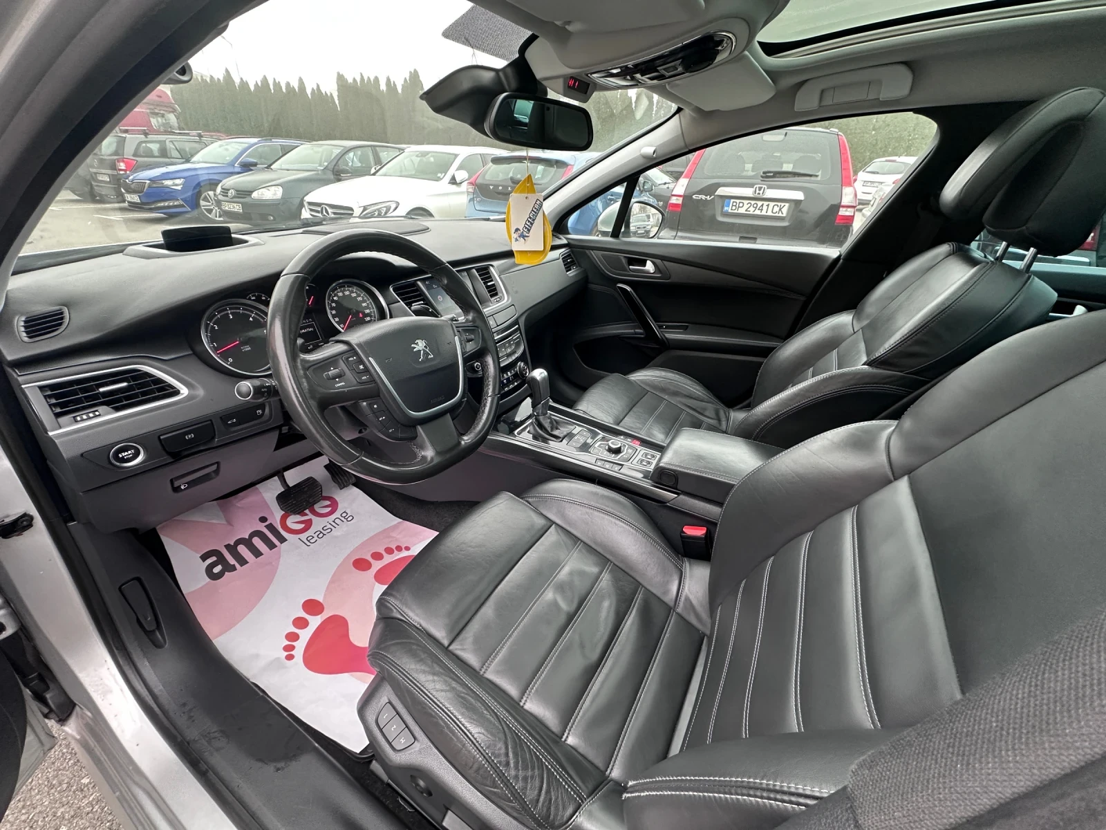 Peugeot 508 2.2HDI - НАВИГАЦИЯ - УНИКАТ - изображение 9