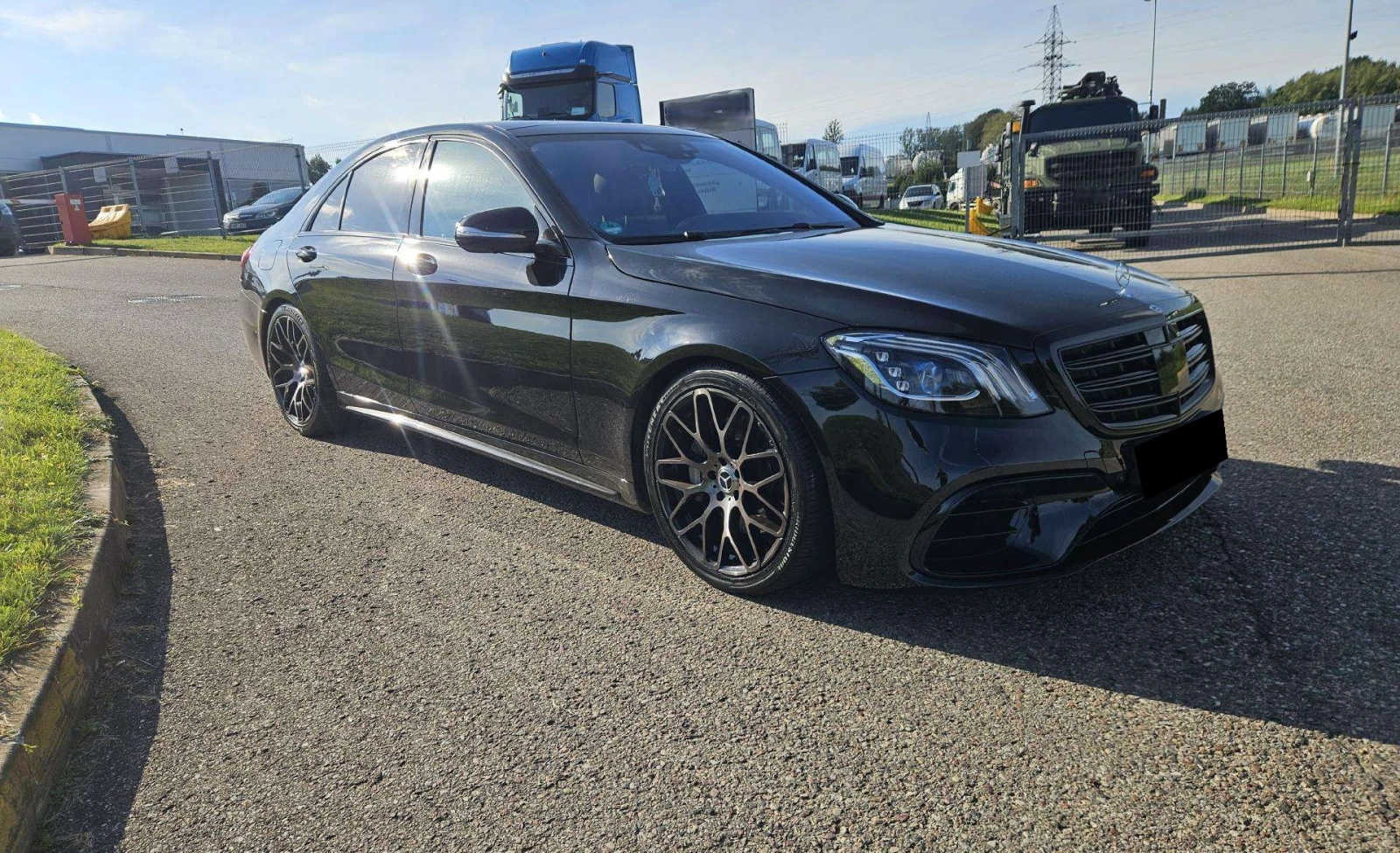 Mercedes-Benz S 400 d 63 AMG Optic | Mobile.bg   1