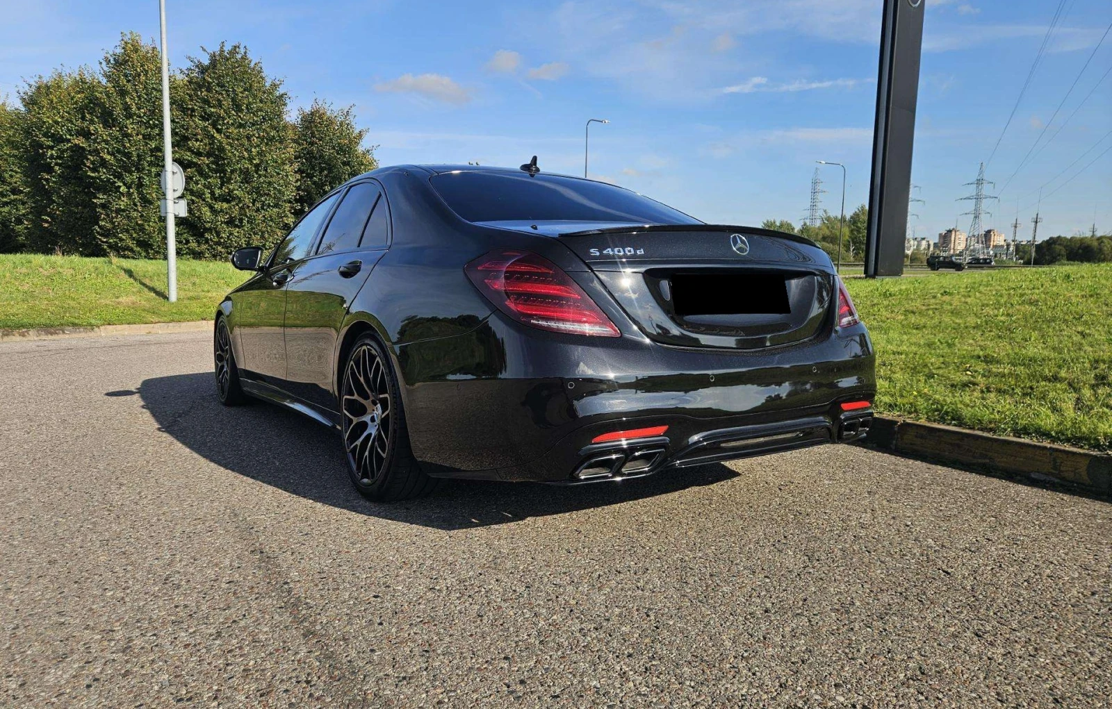 Mercedes-Benz S 400 d 63 AMG Optic - изображение 3