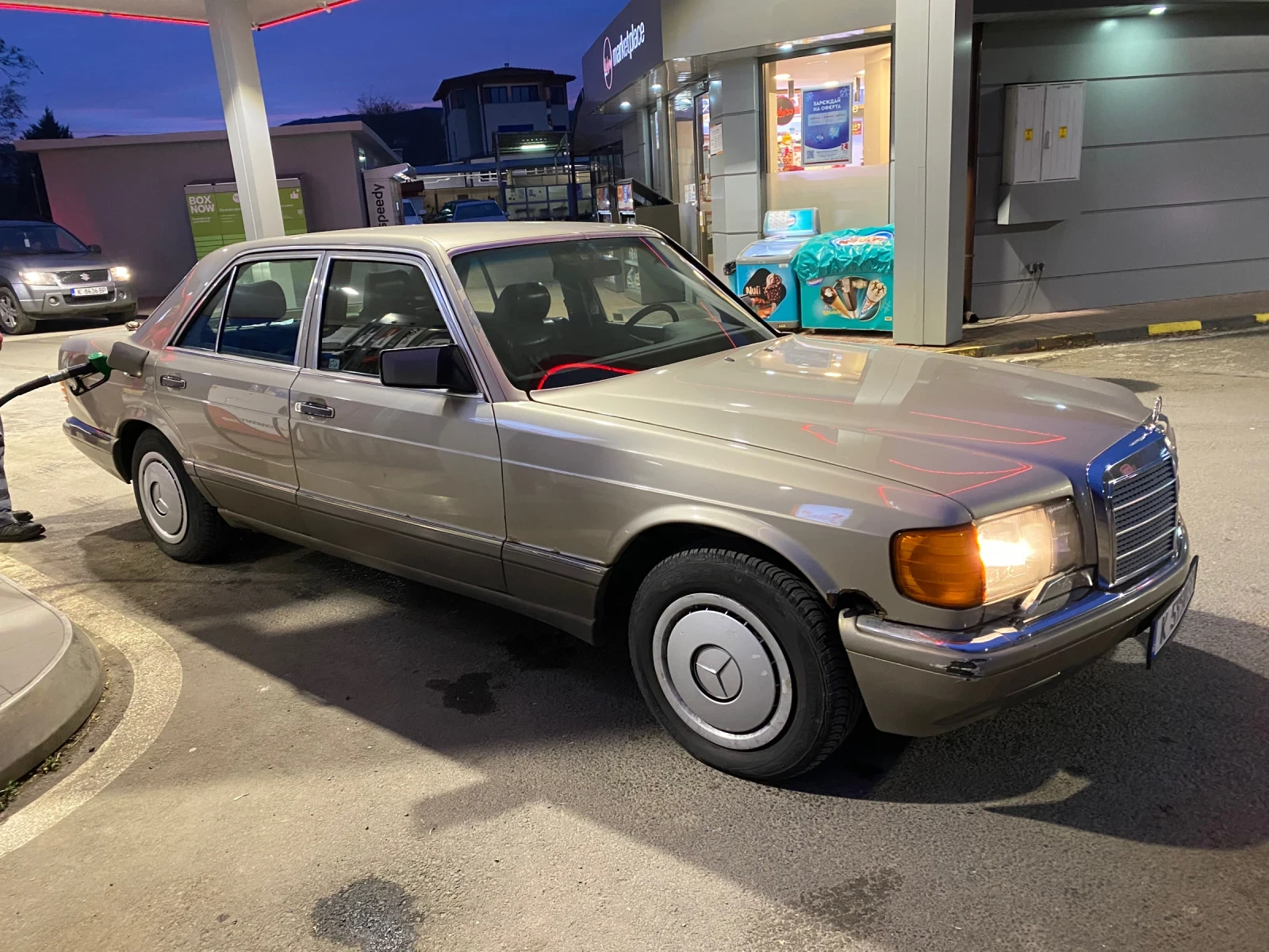 Mercedes-Benz 126 300 SE - изображение 4