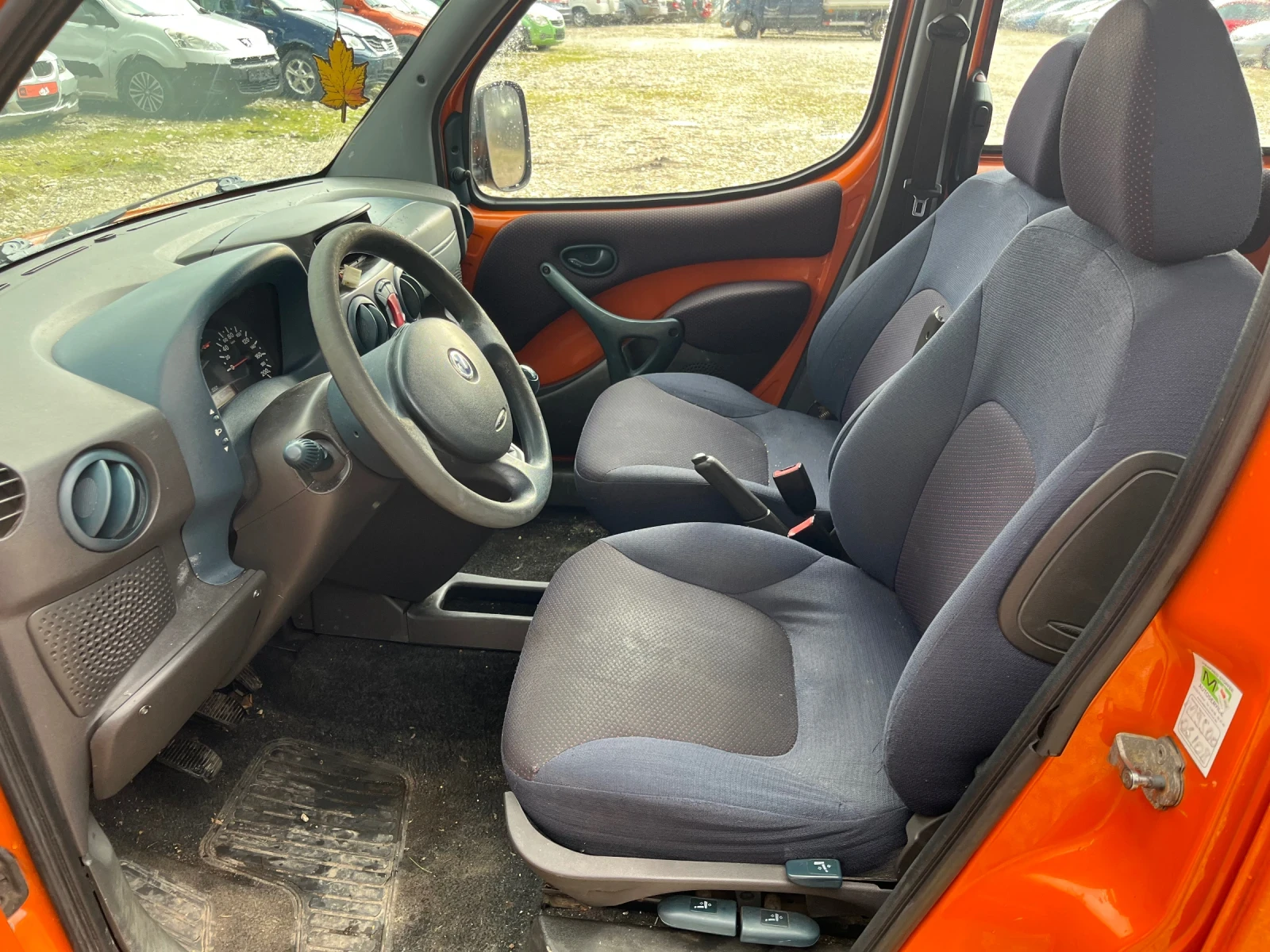 Fiat Doblo 1.9JTD клима - изображение 6