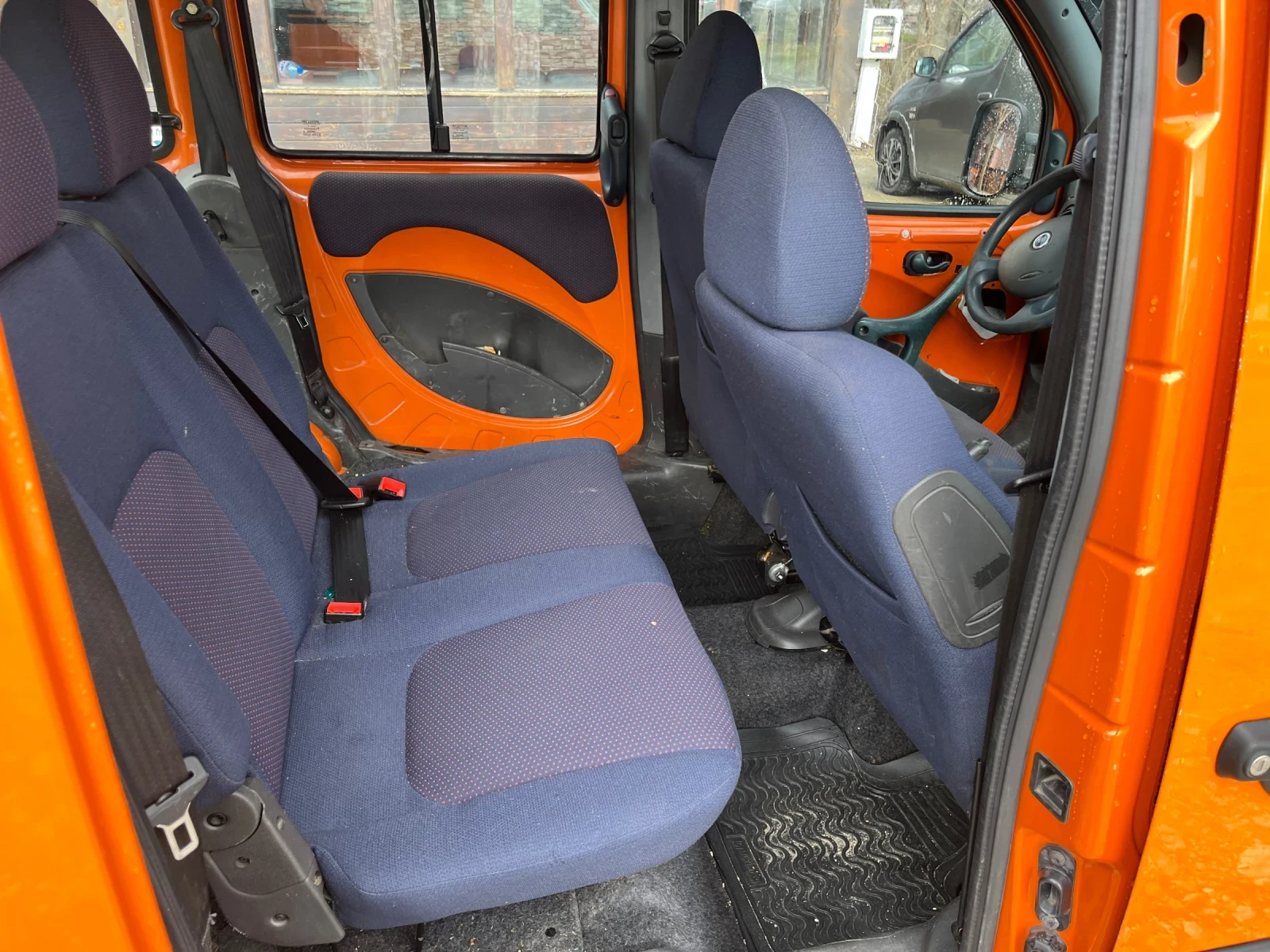 Fiat Doblo 1.9JTD клима - изображение 8