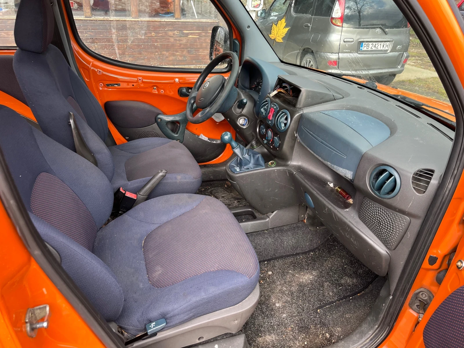 Fiat Doblo 1.9JTD клима - изображение 7