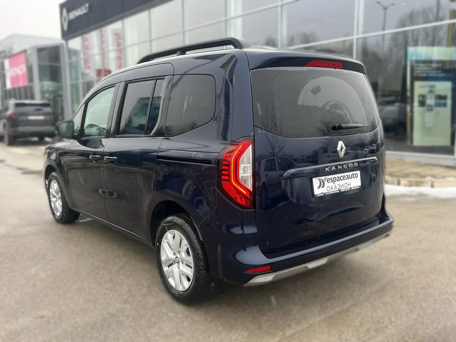 Renault Kangoo 1.3 TCe / 130 к.с. / EDC / N1 ( 4+ 1 места ), снимка 6 - Автомобили и джипове - 53201708