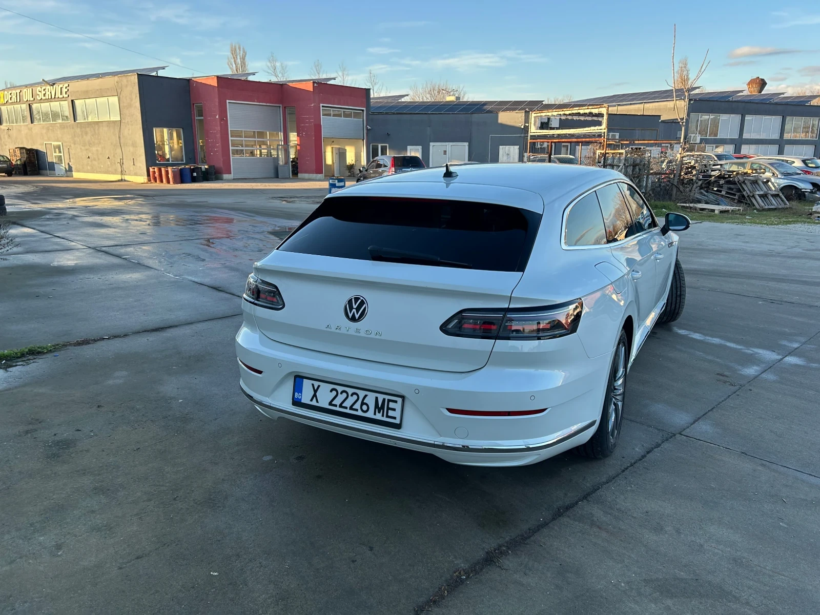 VW Arteon  shooting brake | Mobile.bg � ����������� 6