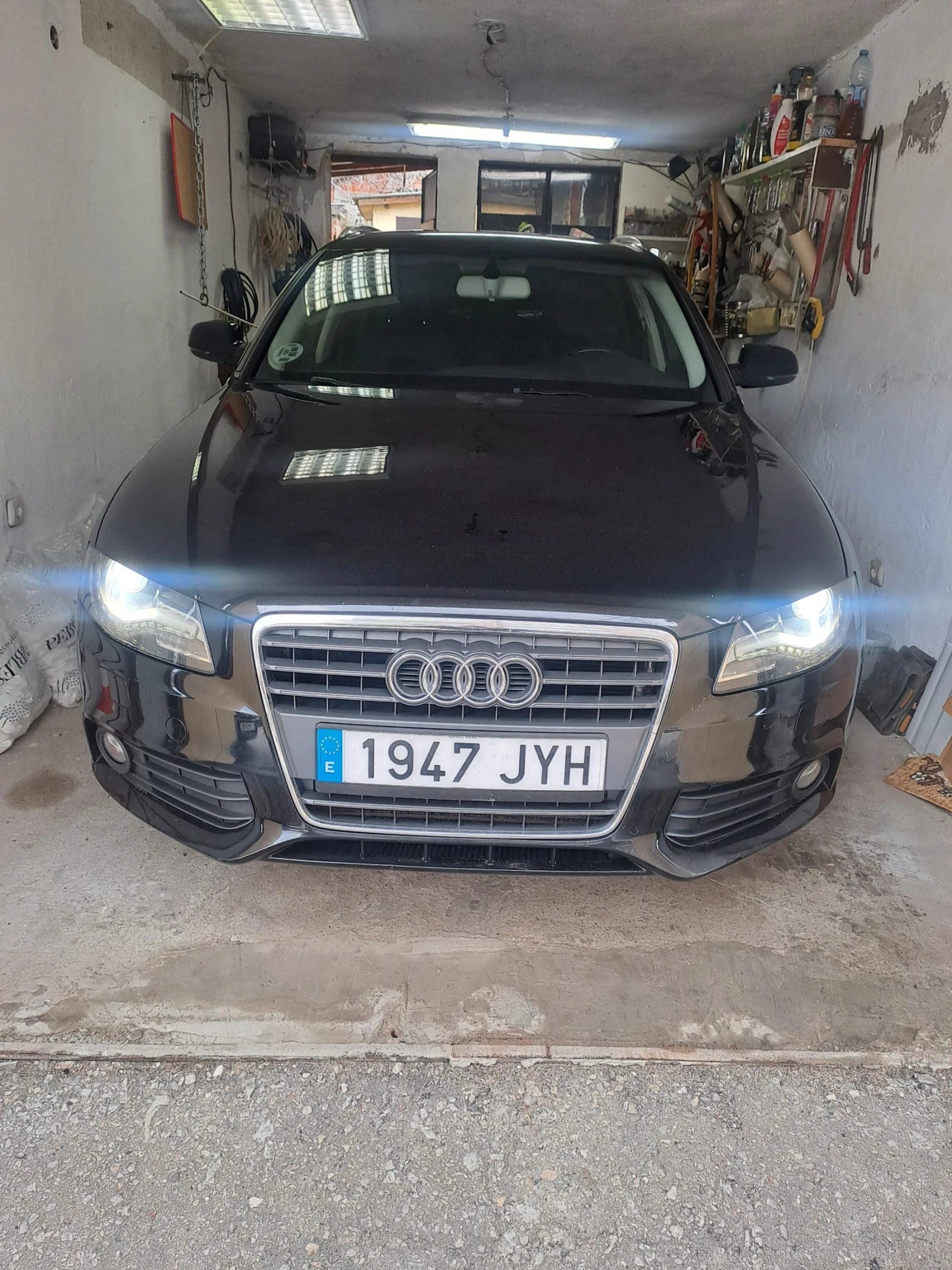 Audi A4 Б8