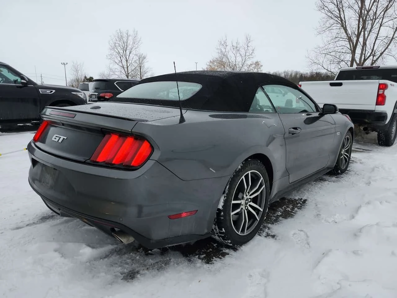 Ford Mustang GT PREMIUM  CARFAX - изображение 3