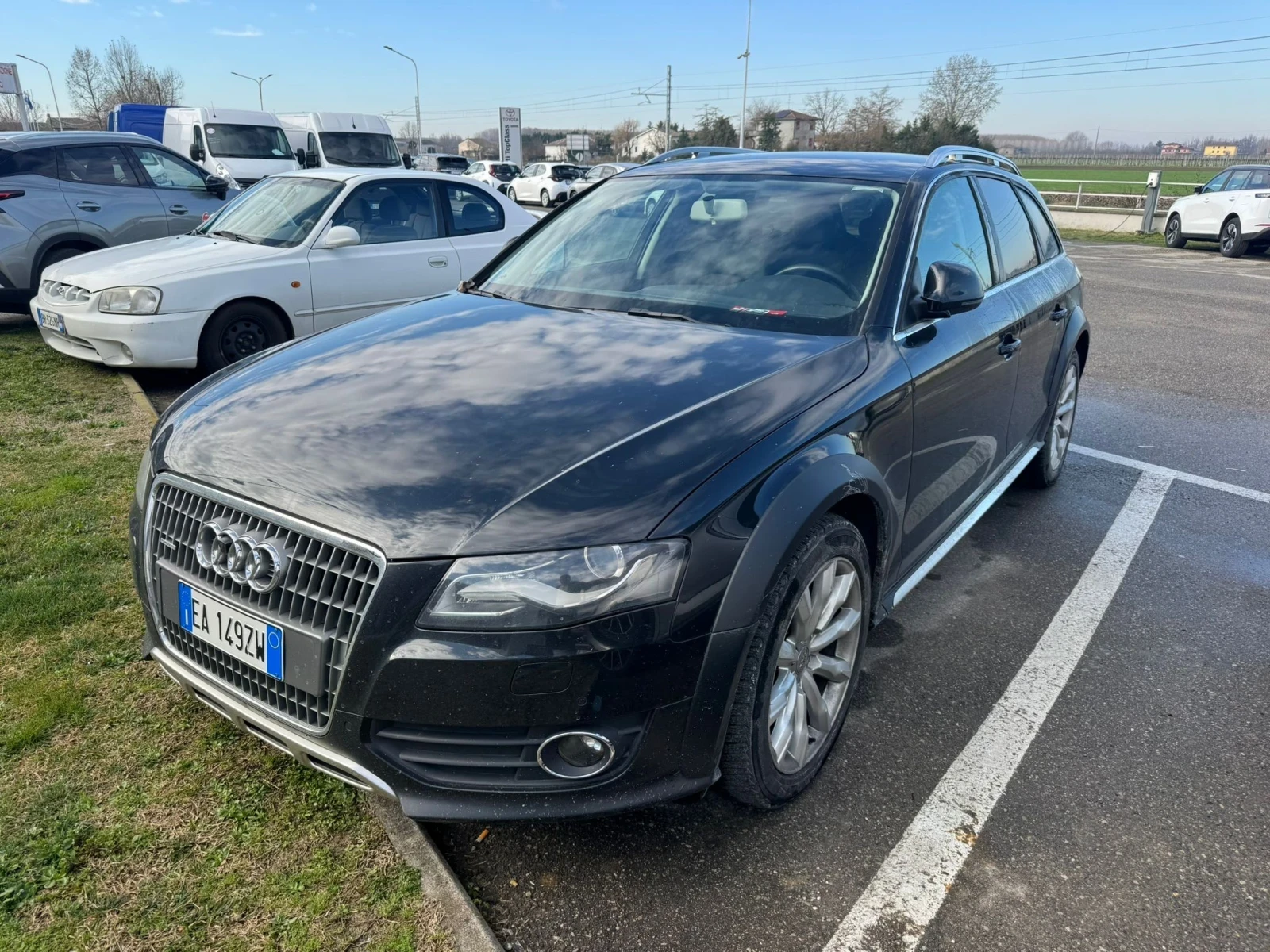 Audi A4 Allroad (KATO НОВА)^(QUATTRO)