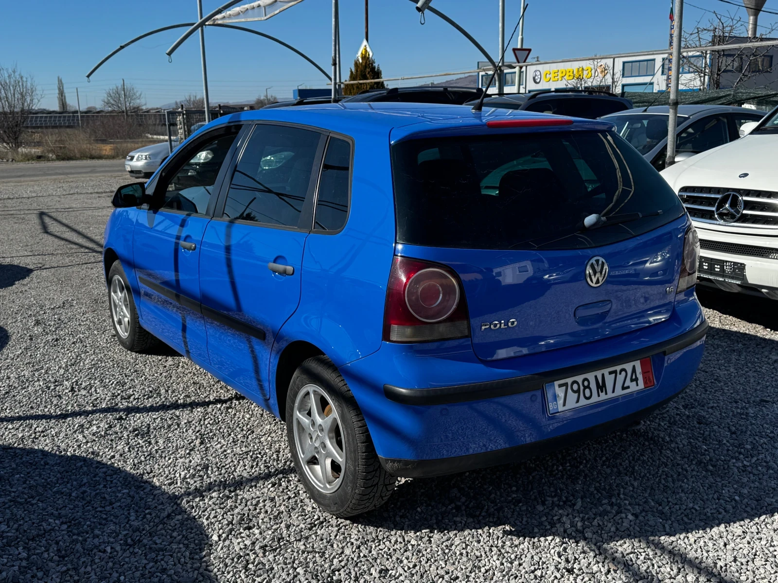 VW Polo 1.6 БЕНЗИН/КЛИМА/АВТОПИЛОТ - изображение 5