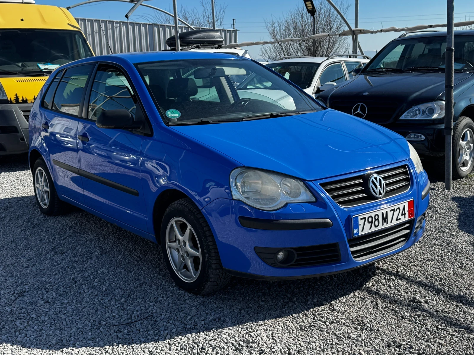 VW Polo 1.6 БЕНЗИН/КЛИМА/АВТОПИЛОТ - изображение 2
