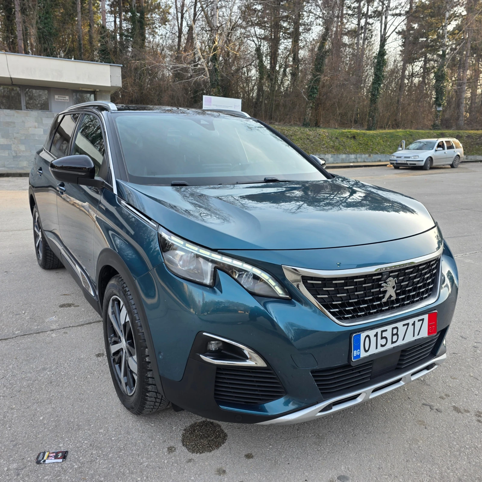 Peugeot 5008 1.6HDI FULL , снимка 6 - Автомобили и джипове - 53735976