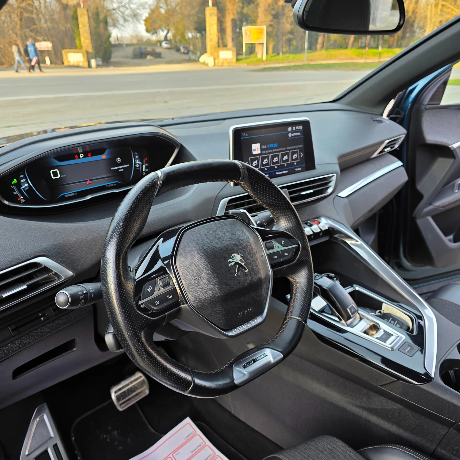 Peugeot 5008 1.6HDI FULL , снимка 10 - Автомобили и джипове - 53735976