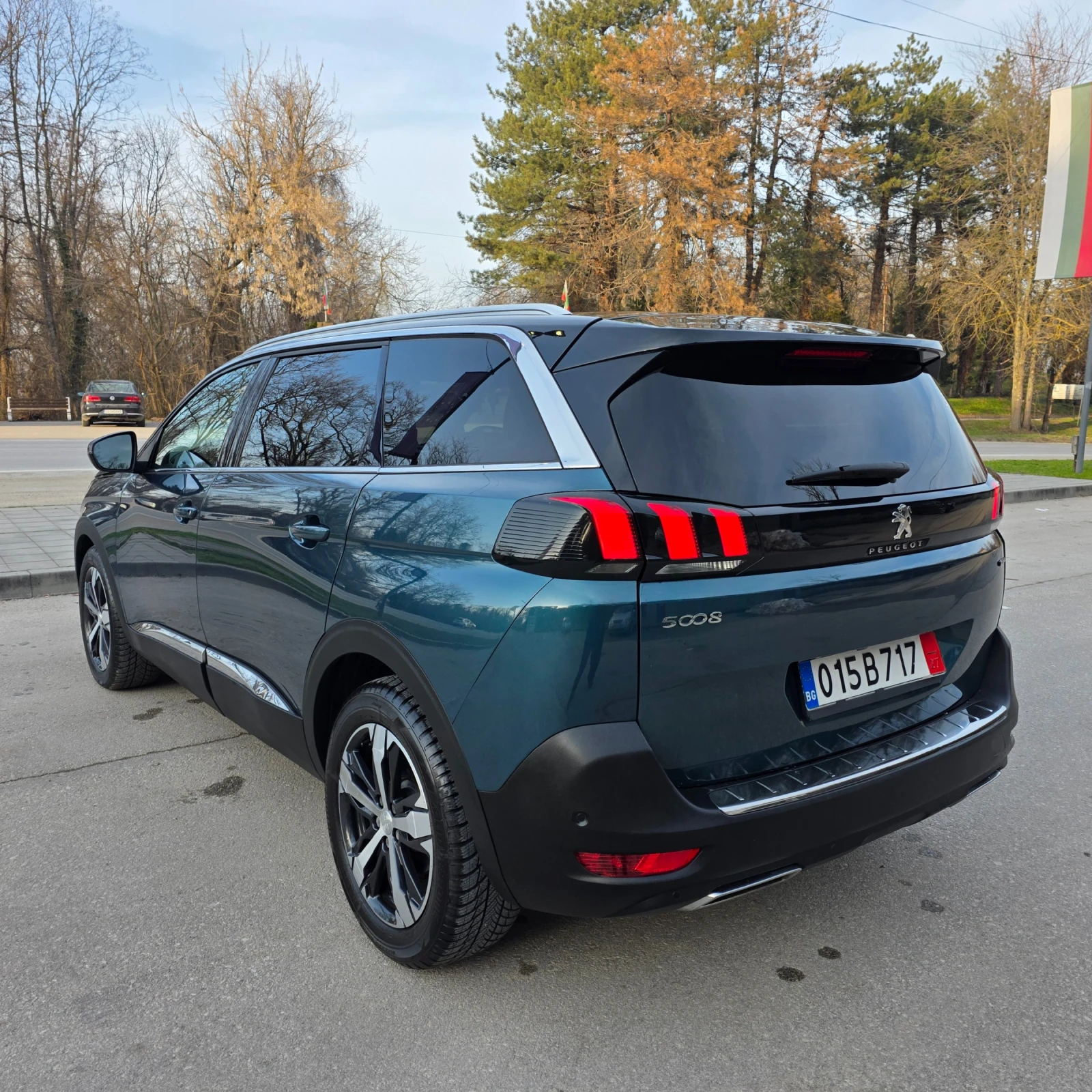 Peugeot 5008 1.6HDI FULL , снимка 4 - Автомобили и джипове - 53735976