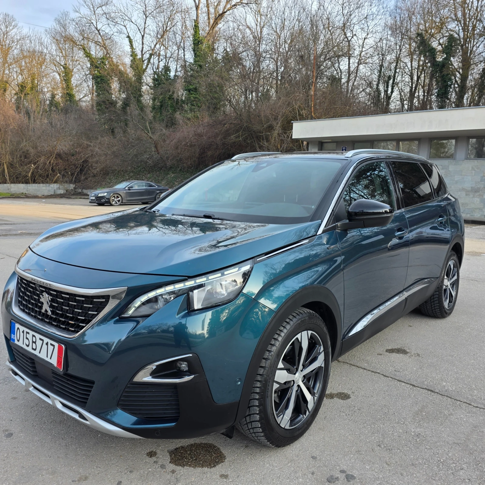 Peugeot 5008 1.6HDI FULL , снимка 2 - Автомобили и джипове - 53735976