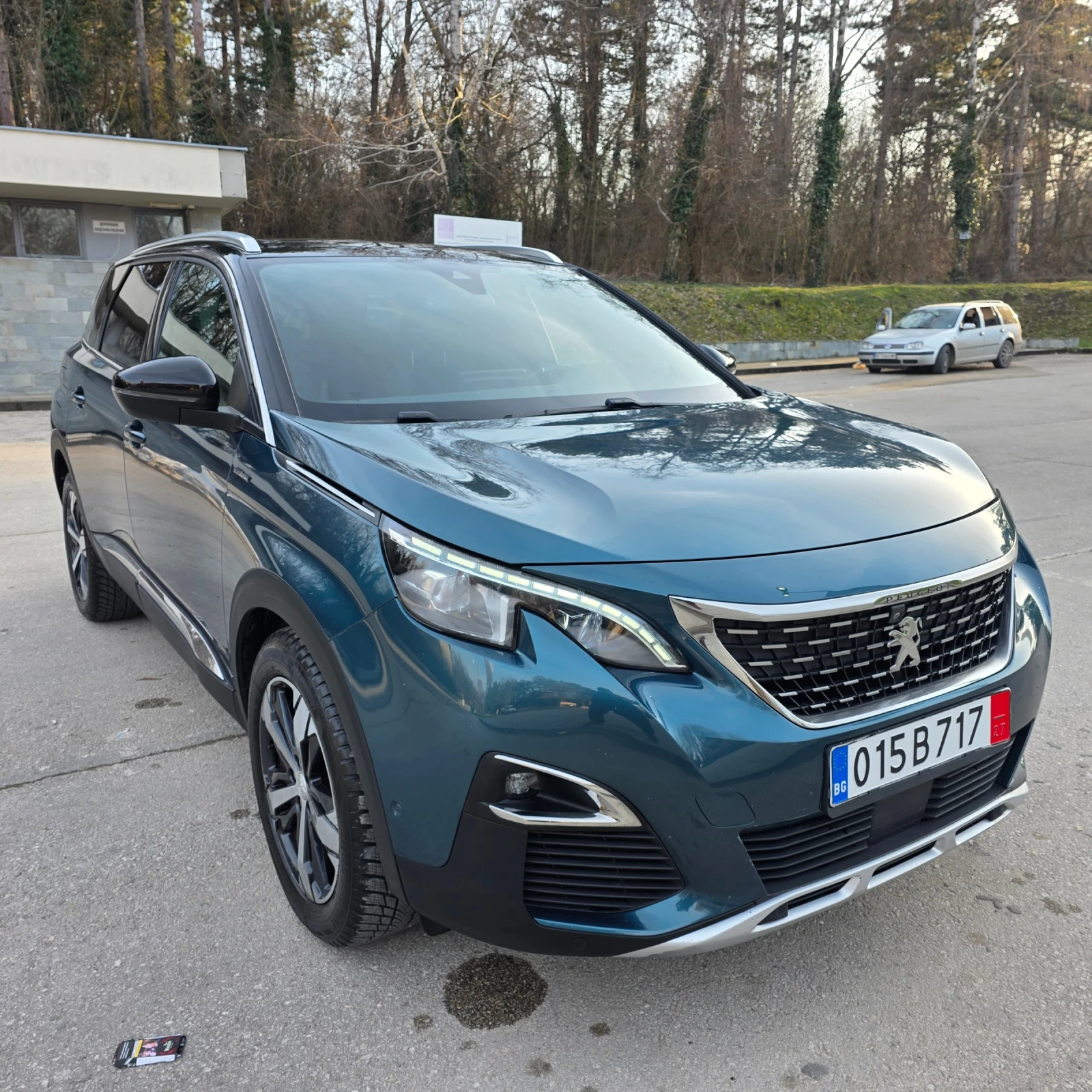 Peugeot 5008 1.6HDI FULL , снимка 7 - Автомобили и джипове - 53735976