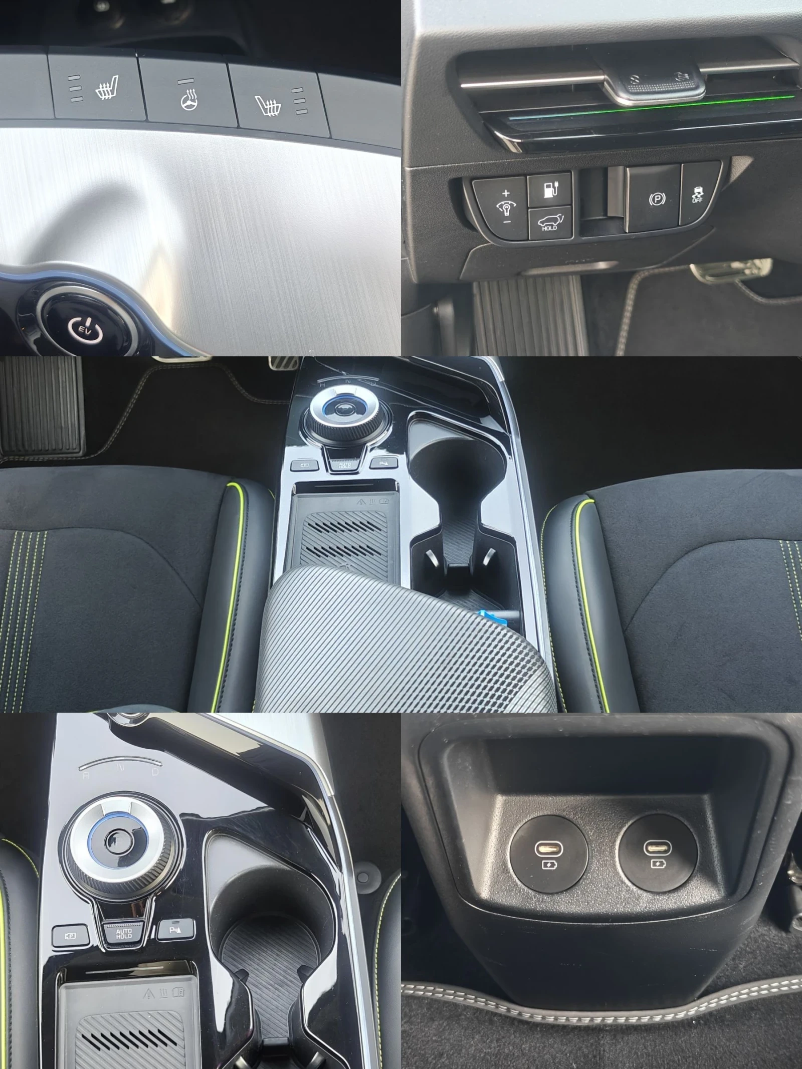 Kia EV6 GT/585hp/360 cam/SOH98, 5%/ЕВРОПА, снимка 9 - Автомобили и джипове - 53776208
