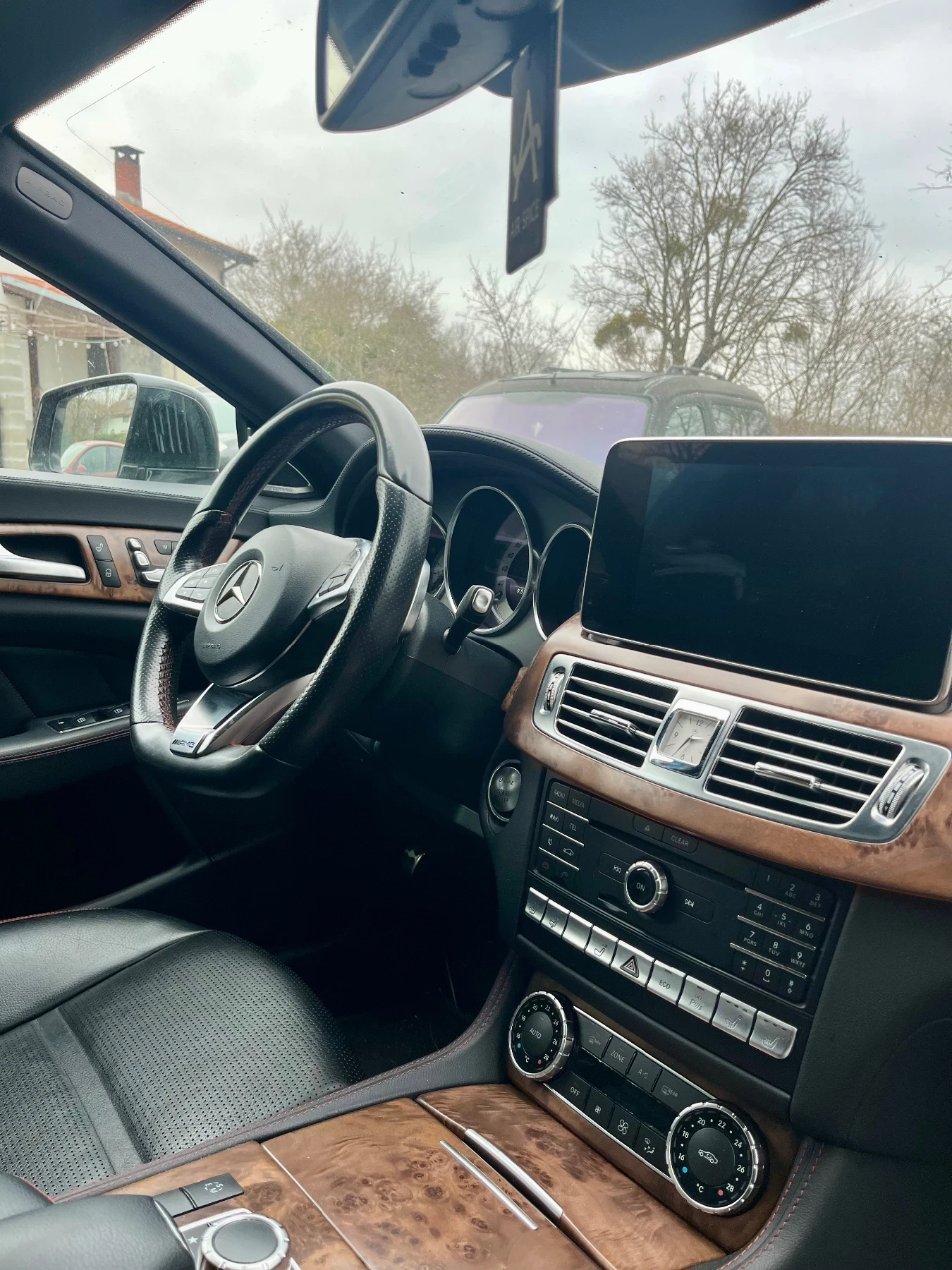 Mercedes-Benz CLS 350 AMG 350cdi, снимка 12 - Автомобили и джипове - 53935516