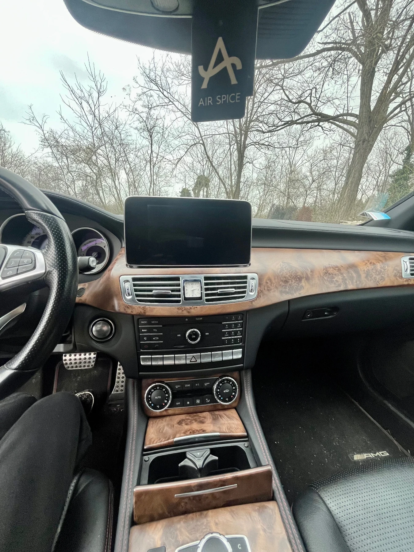 Mercedes-Benz CLS 350 AMG 350cdi, снимка 7 - Автомобили и джипове - 53935516