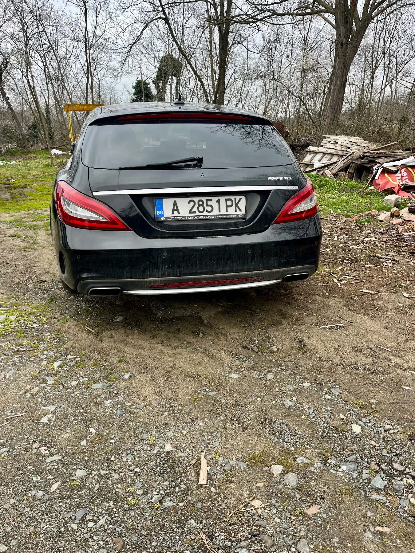 Mercedes-Benz CLS 350 AMG 350cdi, снимка 4 - Автомобили и джипове - 53935516