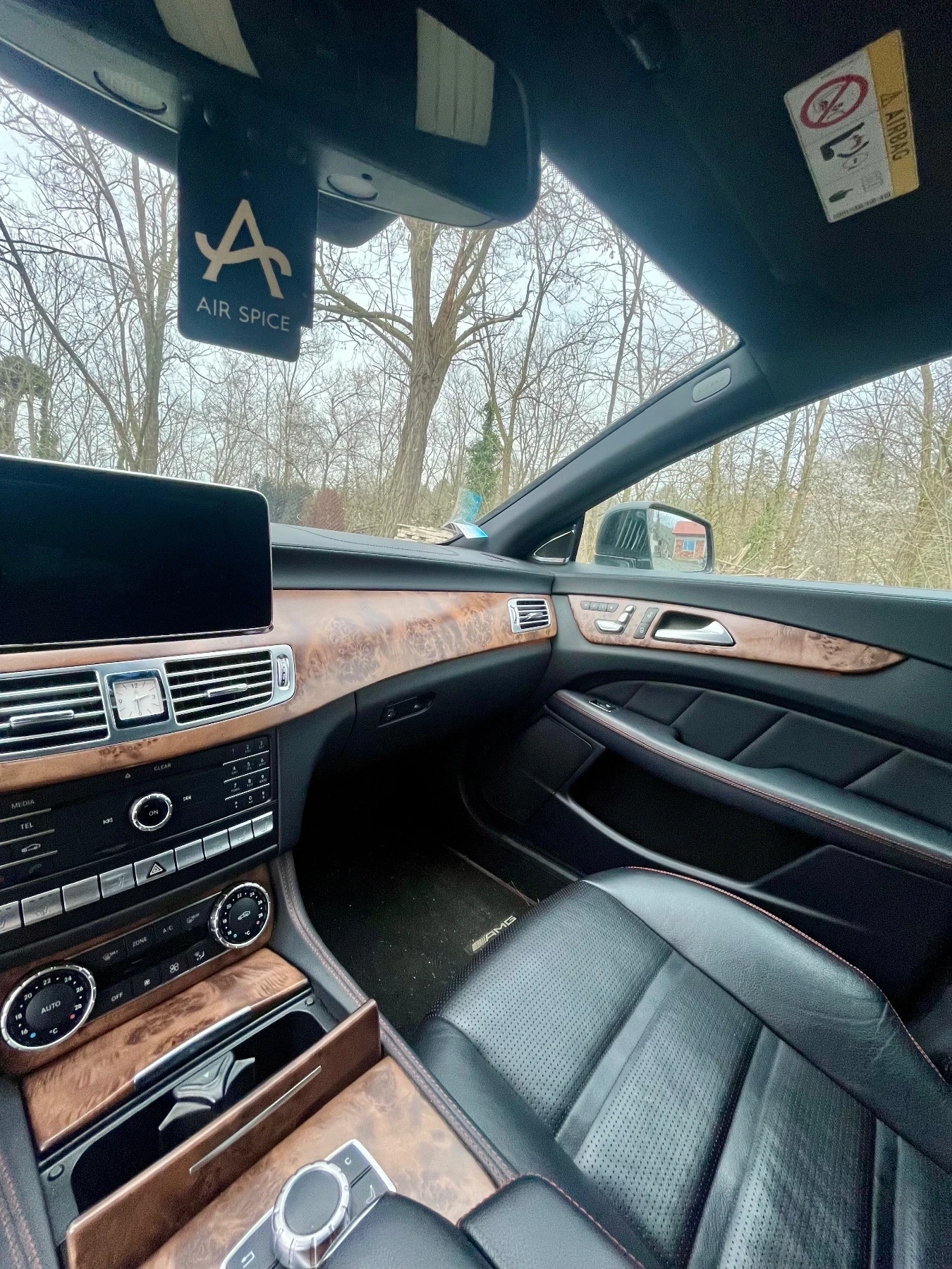 Mercedes-Benz CLS 350 AMG 350cdi, снимка 6 - Автомобили и джипове - 53935516