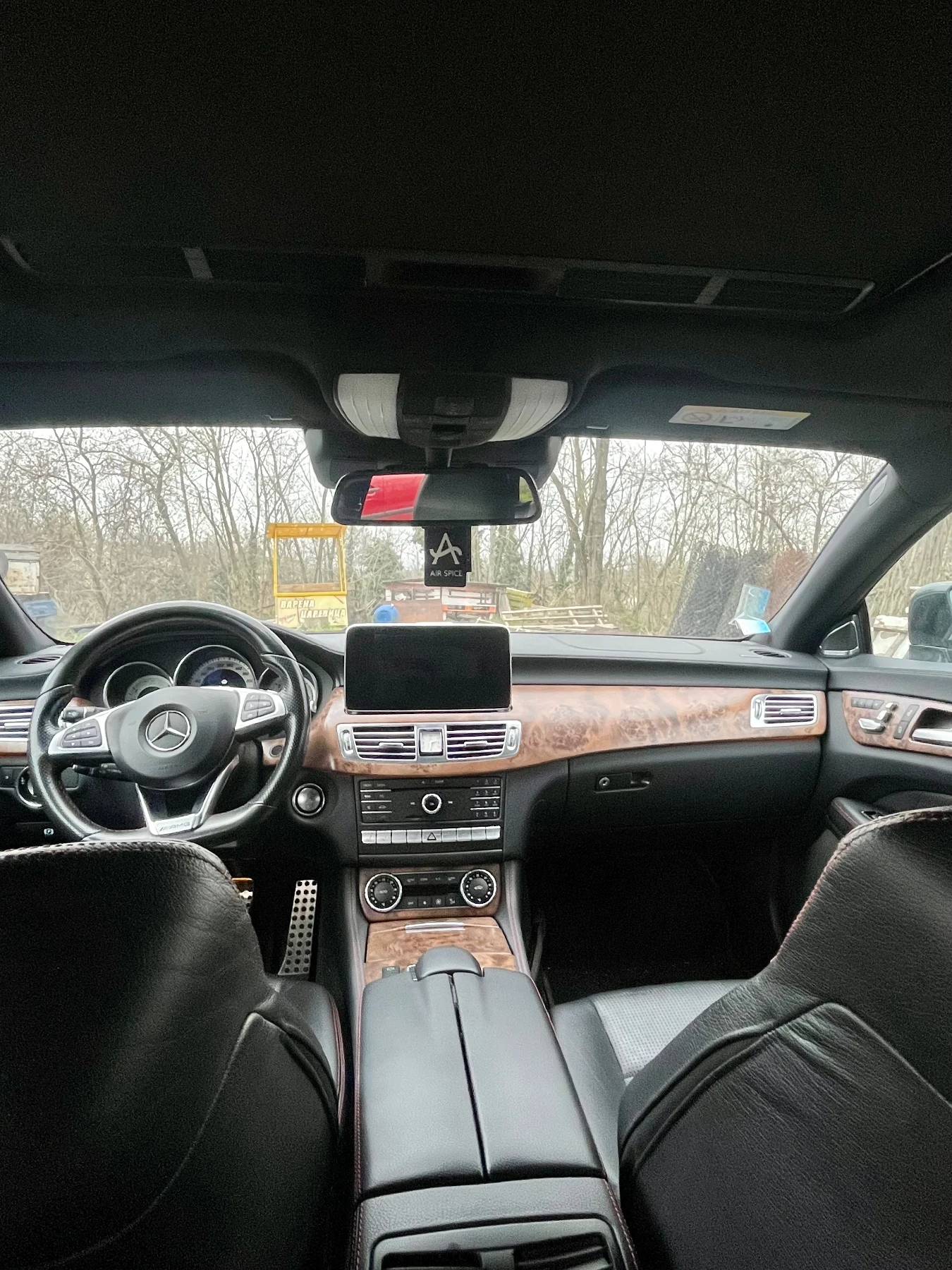 Mercedes-Benz CLS 350 AMG 350cdi, снимка 8 - Автомобили и джипове - 53935516