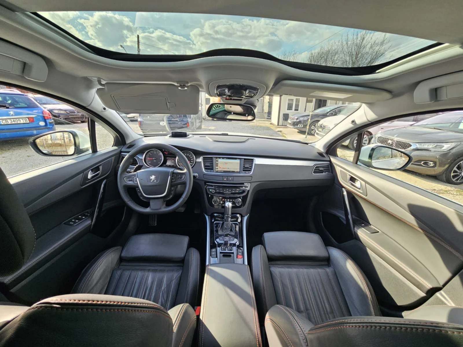 Peugeot 508 RXH 2.0 blueHDI 181k.c., снимка 9 - Автомобили и джипове - 54004208