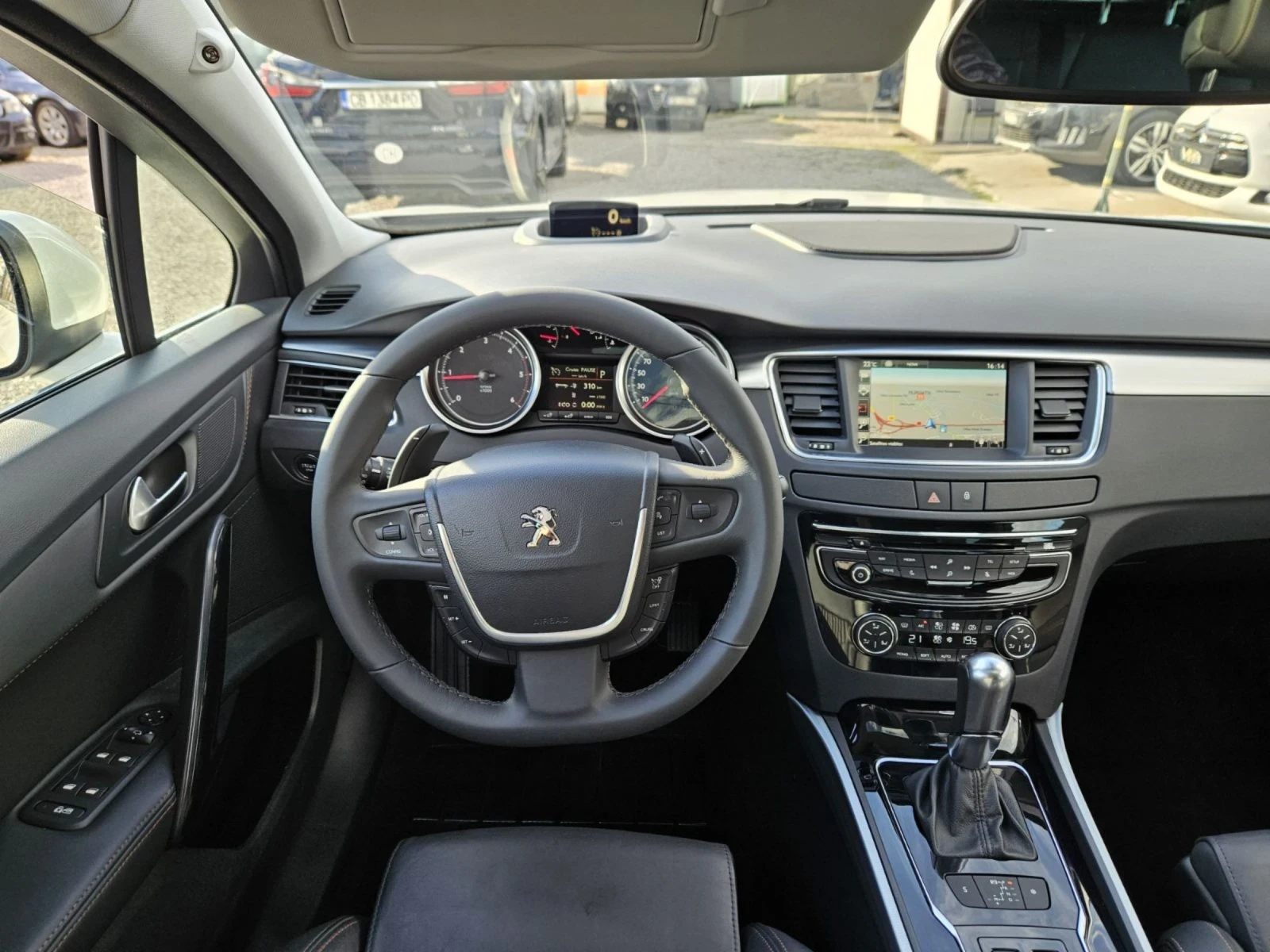 Peugeot 508 RXH 2.0 blueHDI 181k.c., снимка 11 - Автомобили и джипове - 54004208