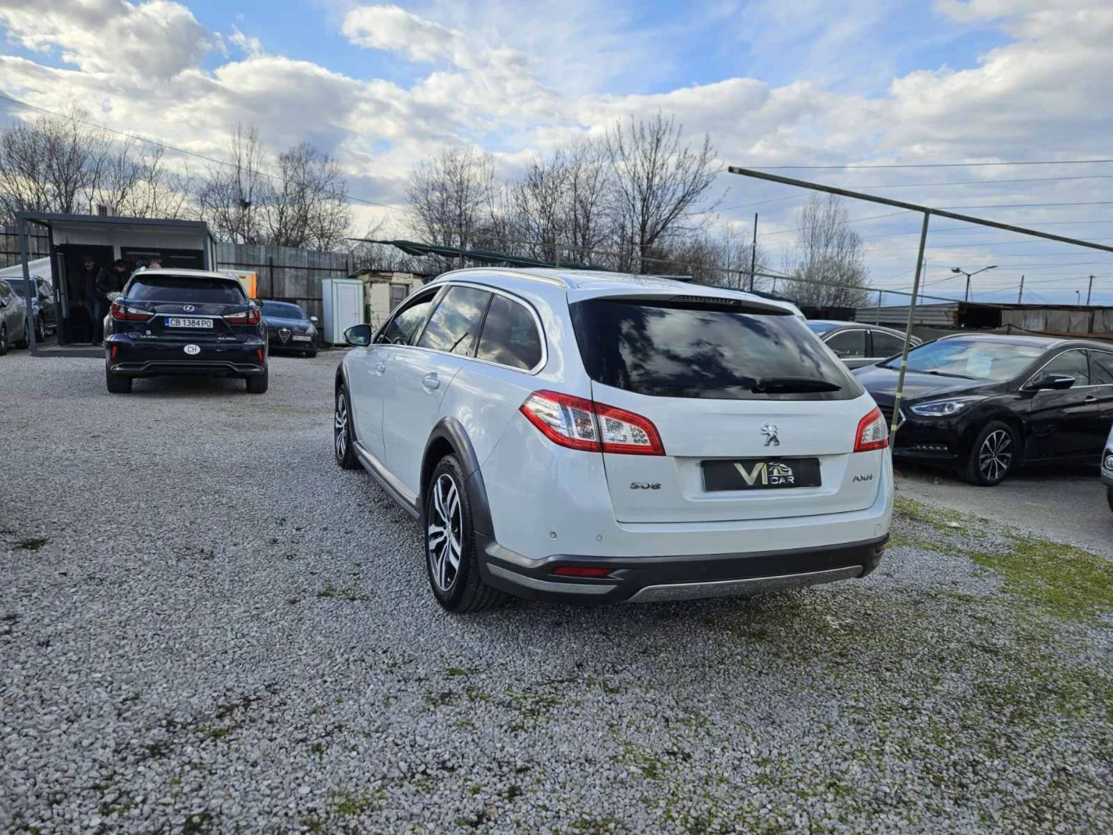 Peugeot 508 RXH 2.0 blueHDI 181k.c., снимка 4 - Автомобили и джипове - 54004208