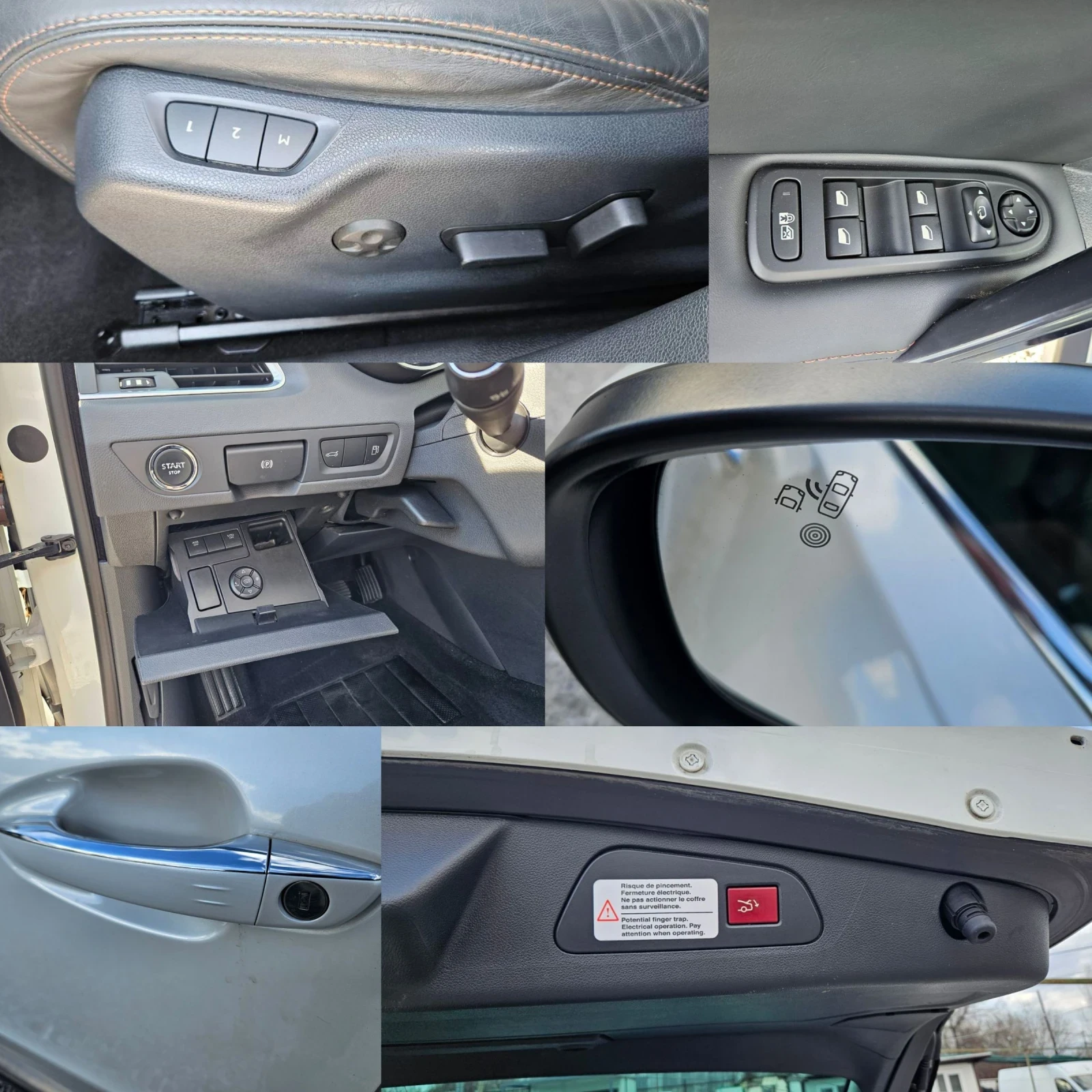 Peugeot 508 RXH 2.0 blueHDI 181k.c., снимка 15 - Автомобили и джипове - 54004208