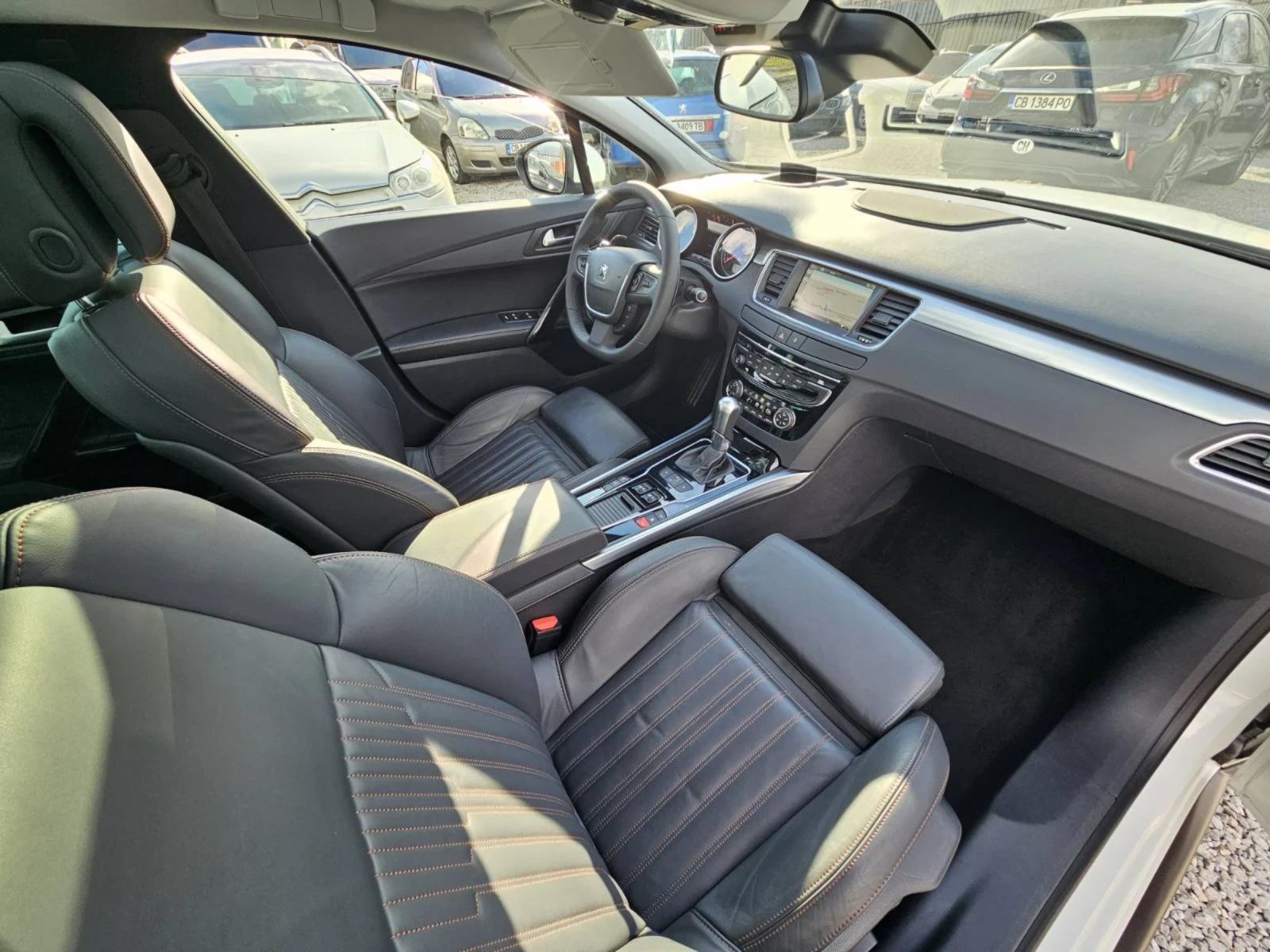 Peugeot 508 RXH 2.0 blueHDI 181k.c., снимка 8 - Автомобили и джипове - 54004208