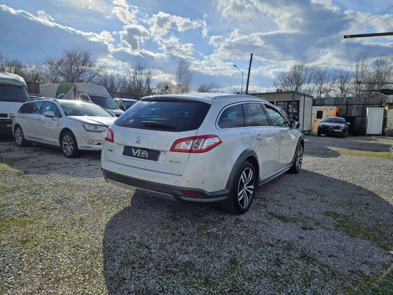 Peugeot 508 RXH 2.0 blueHDI 181k.c., снимка 3 - Автомобили и джипове - 54004208