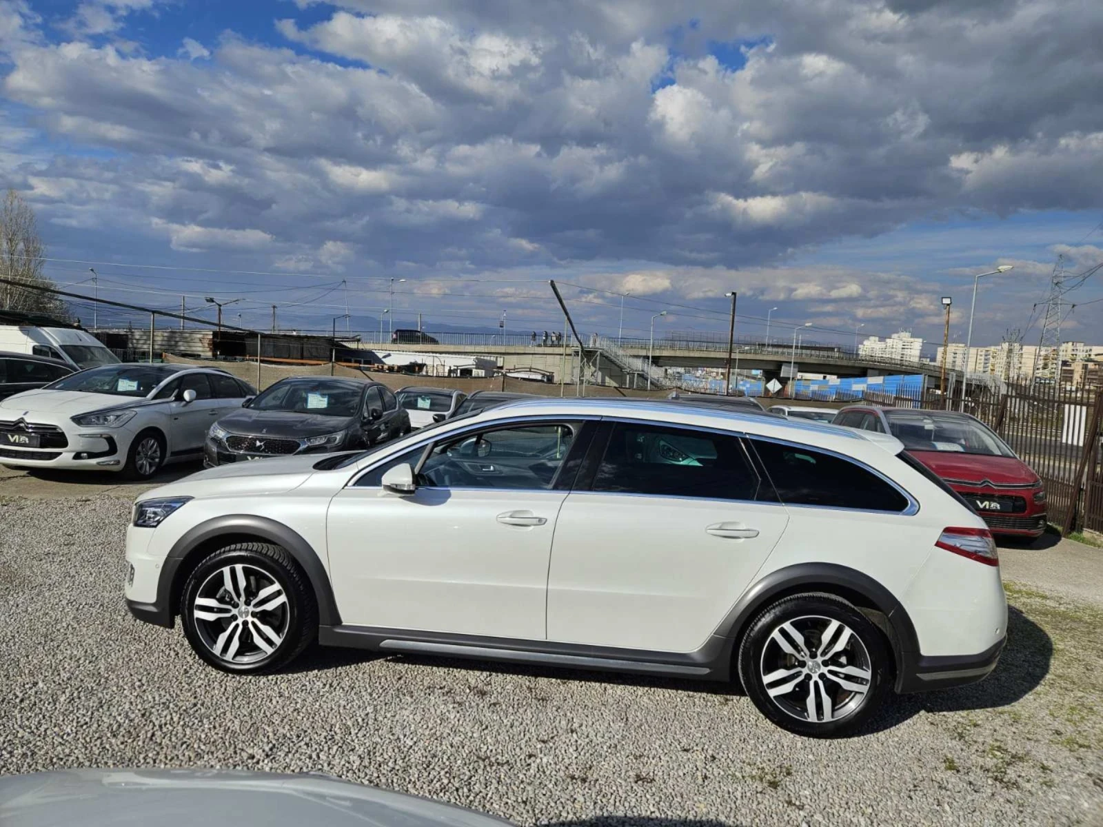 Peugeot 508 RXH 2.0 blueHDI 181k.c., снимка 5 - Автомобили и джипове - 54004208