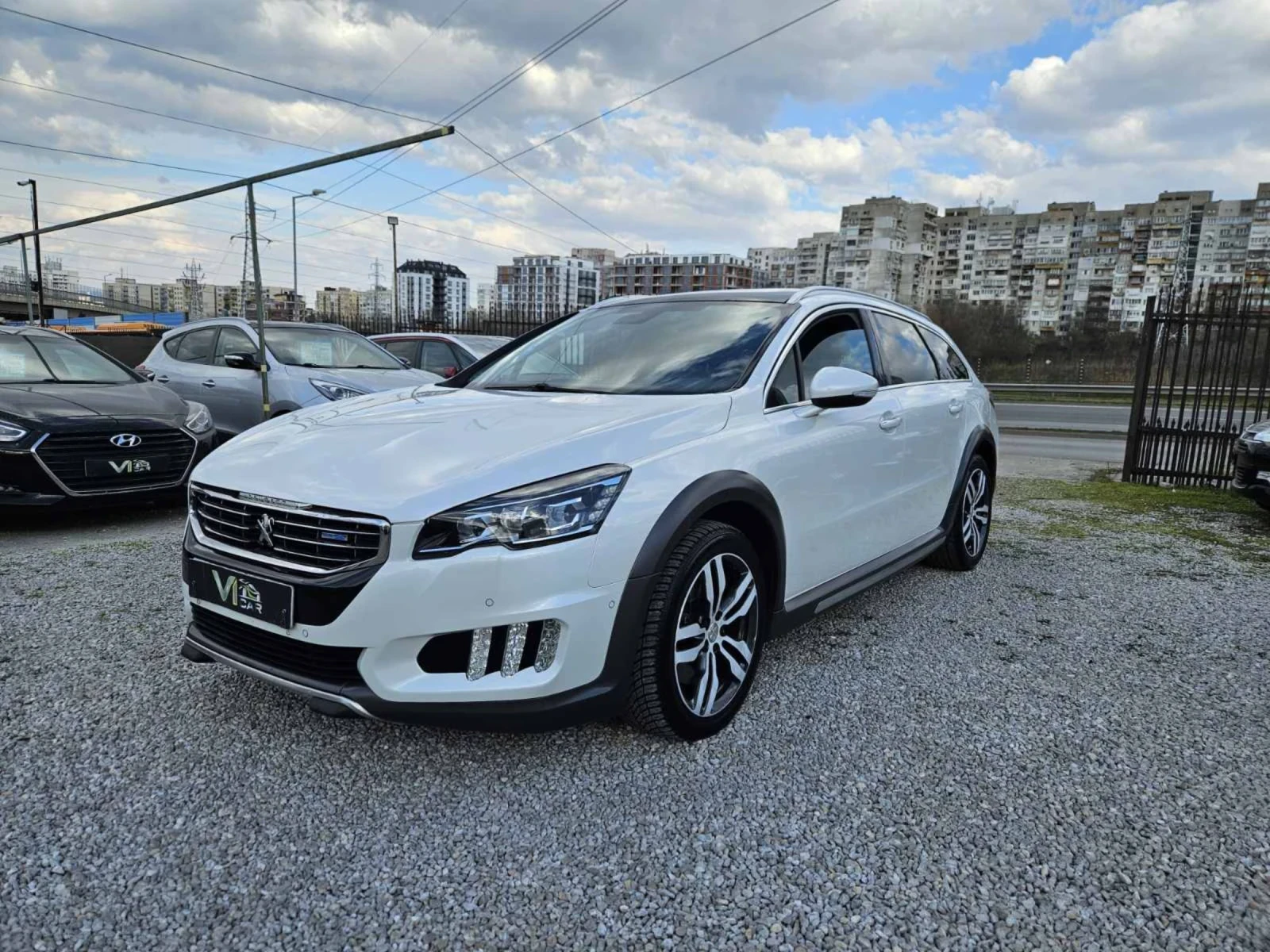 Peugeot 508 RXH 2.0 blueHDI 181k.c.