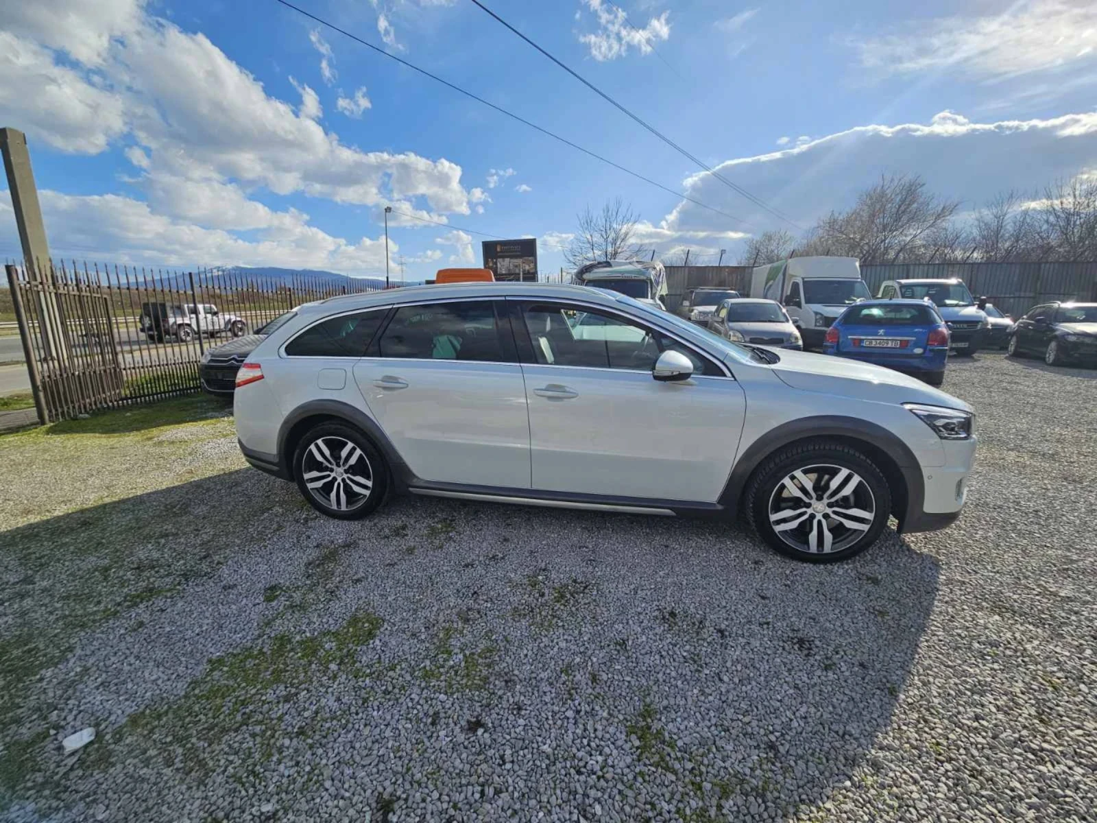 Peugeot 508 RXH 2.0 blueHDI 181k.c., снимка 6 - Автомобили и джипове - 54004208