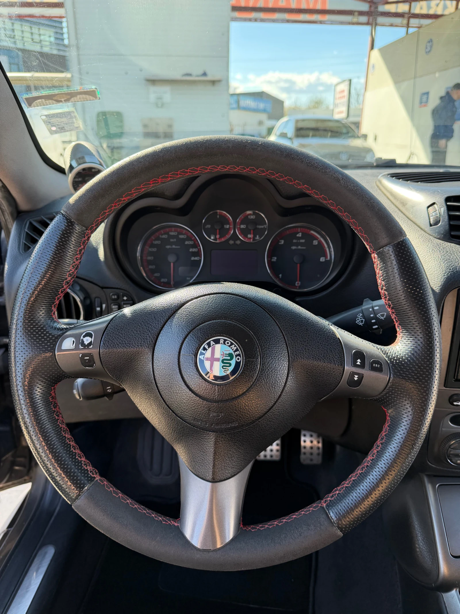 Alfa Romeo Gt Blackline, снимка 13 - Автомобили и джипове - 54099660