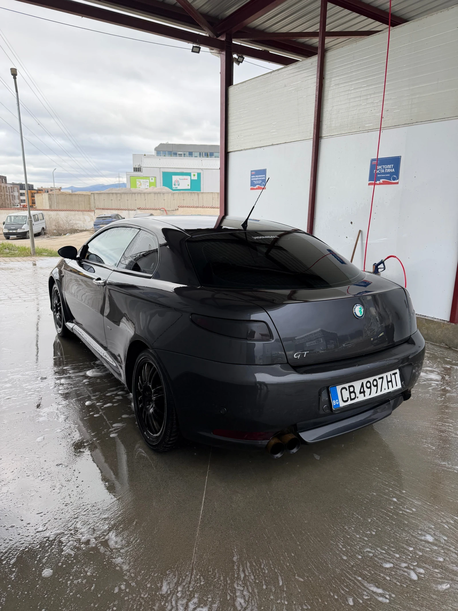 Alfa Romeo Gt Blackline, снимка 5 - Автомобили и джипове - 54099660