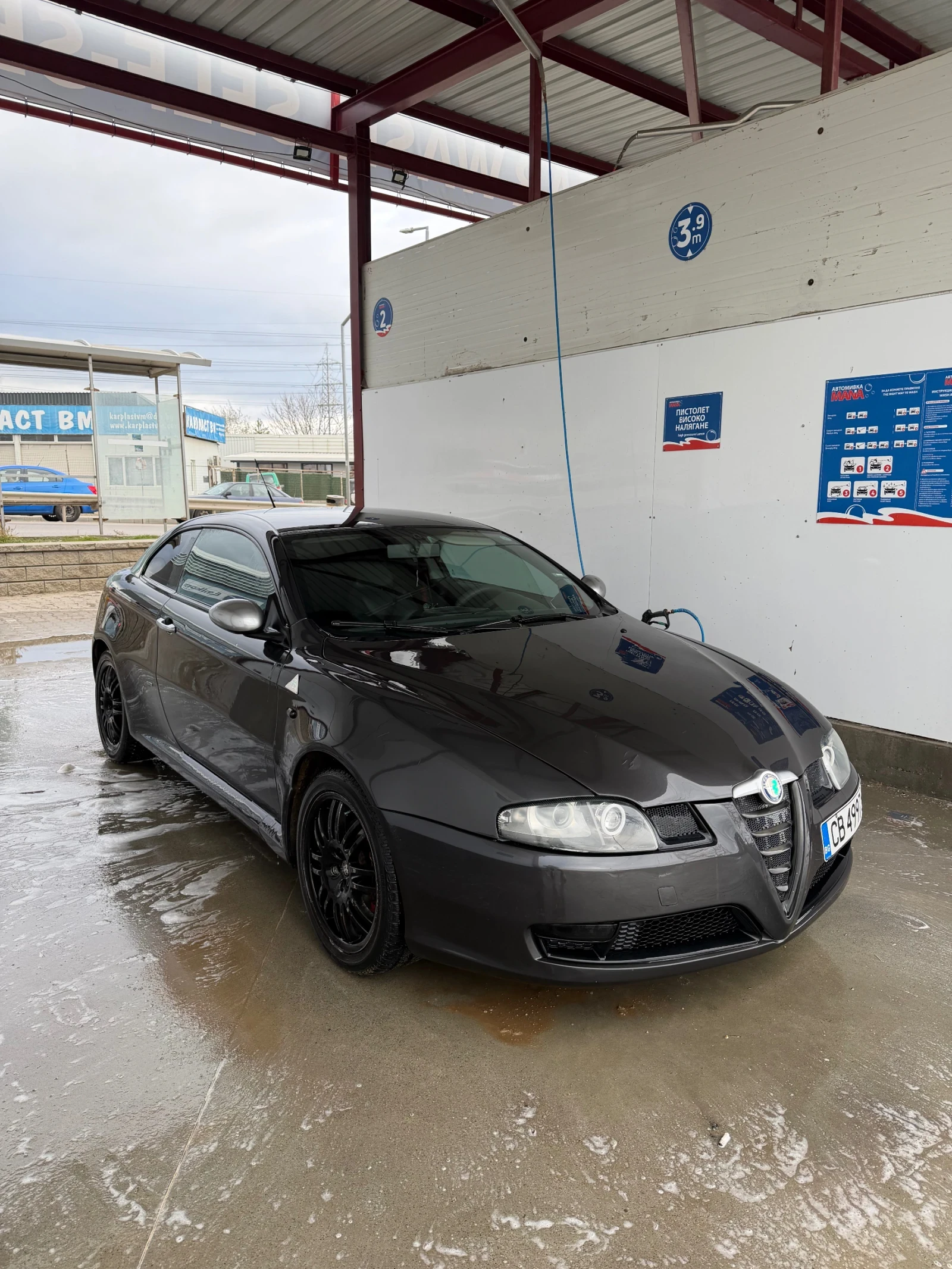 Alfa Romeo Gt Blackline, снимка 3 - Автомобили и джипове - 54099660